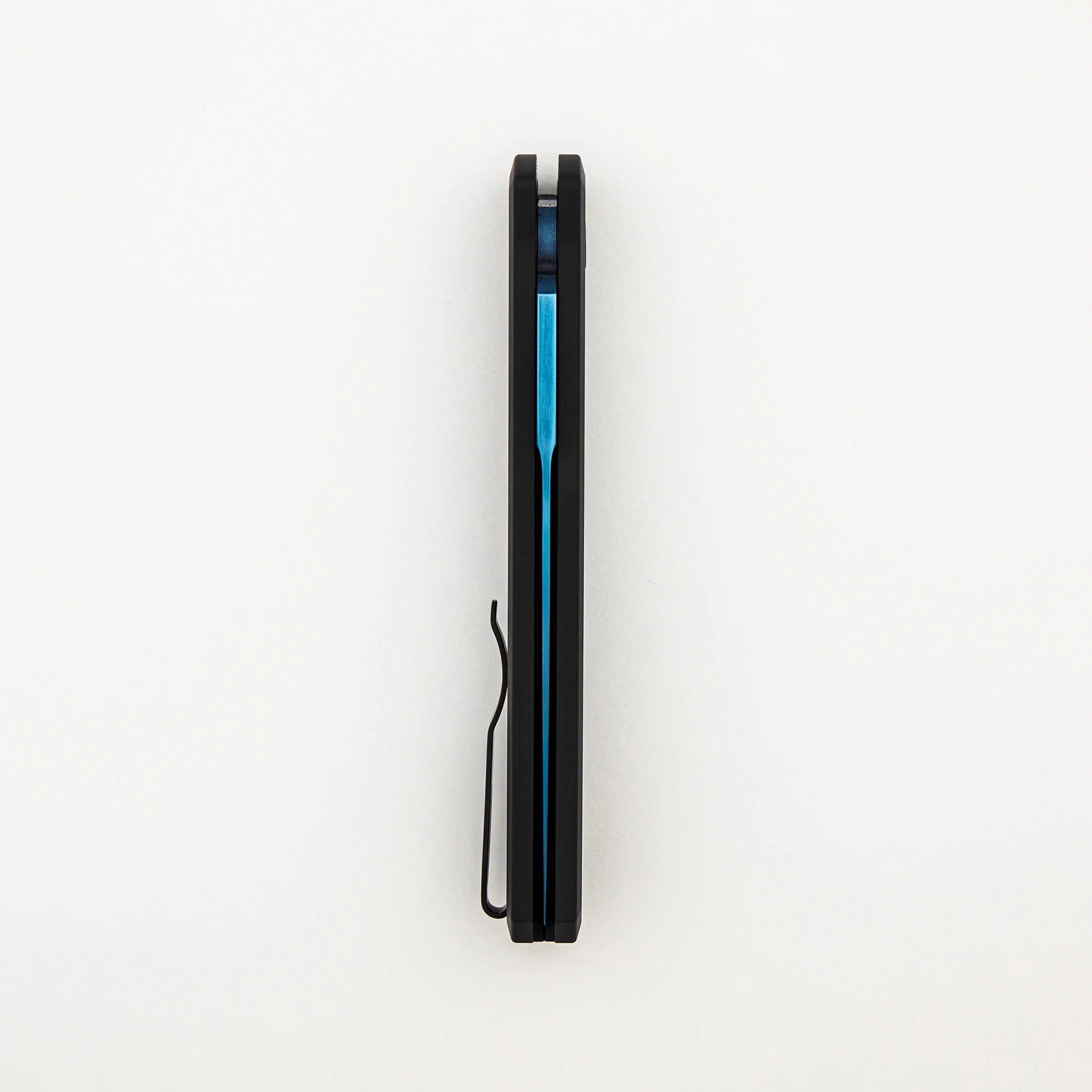 GODFATHER - 921 SB - Solid Black Handle - Sapphire Blue 154CM Blade - Image 5