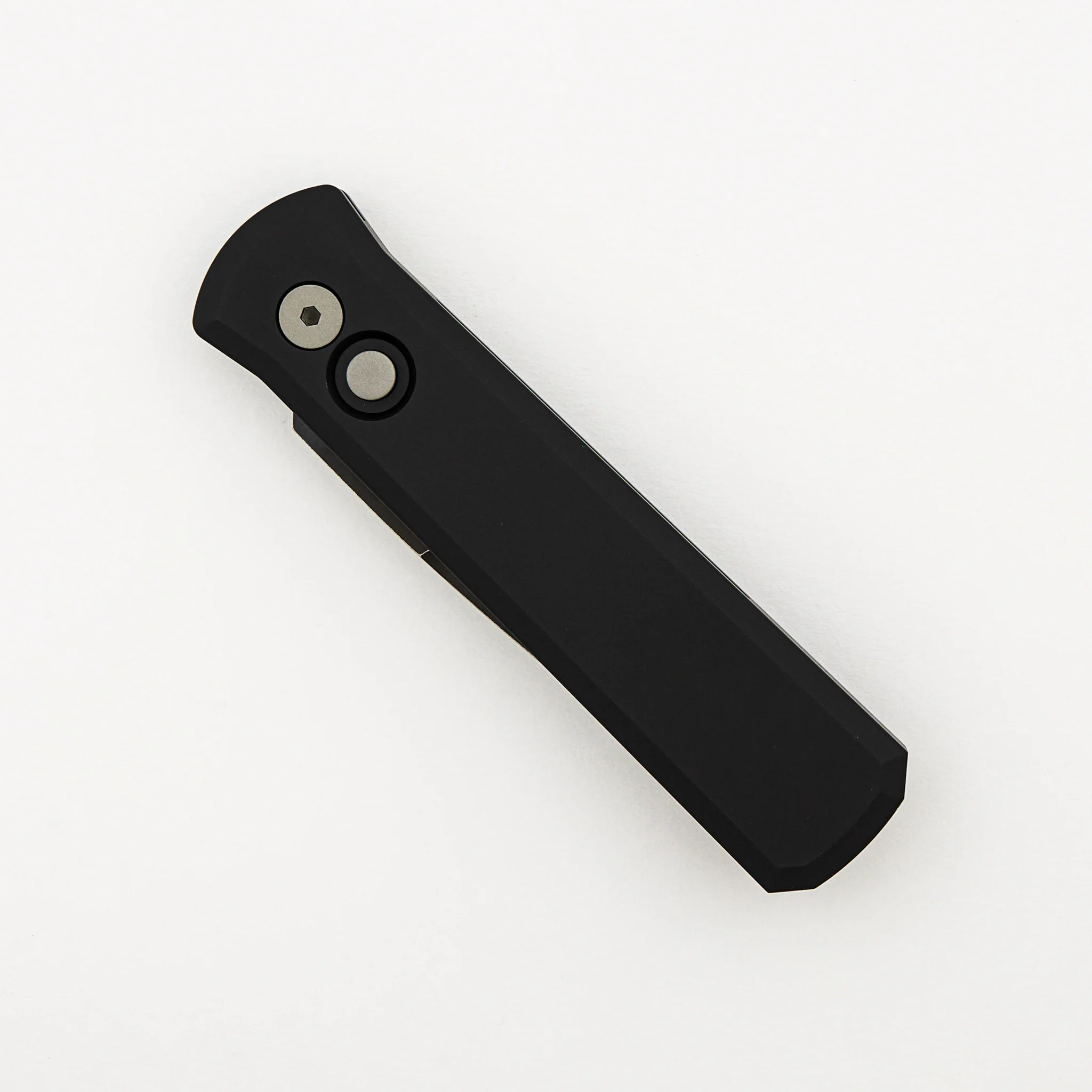 Godson – 721-DLCW - Solid Black Handle - DLC Washed 154CM Blade - Image 3