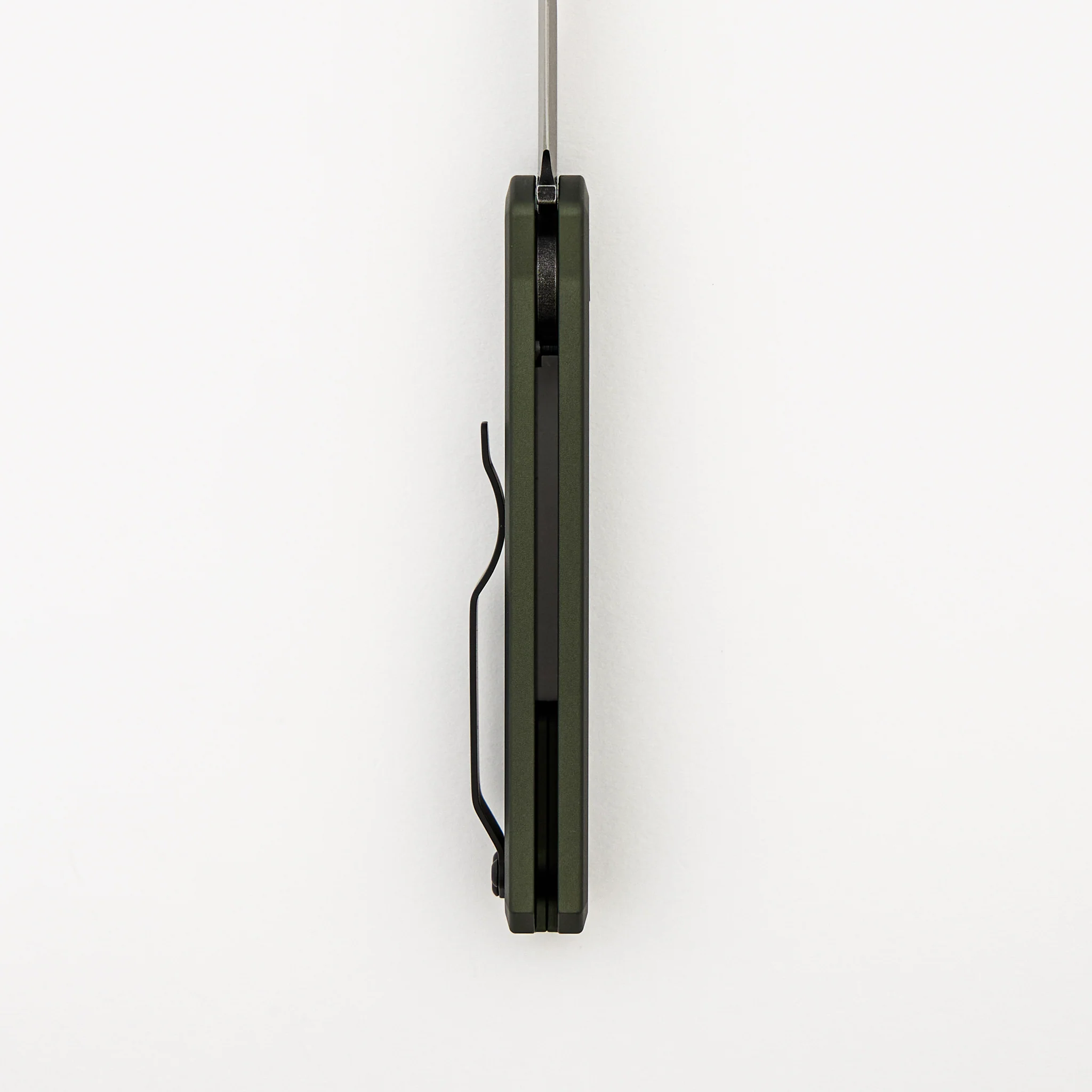 Godson – 721-Green DLCW - Solid Green Handle - DLC Washed 154CM Blade - Image 6