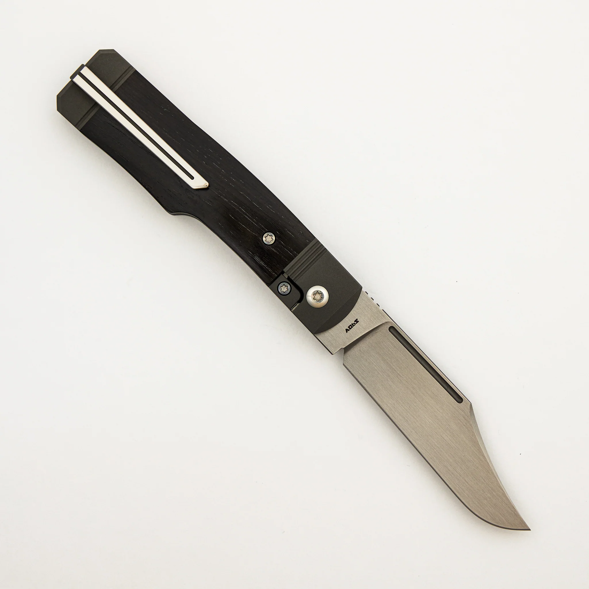 Gunslinger Jack - Ebony Wood - S90V Blade - Image 2