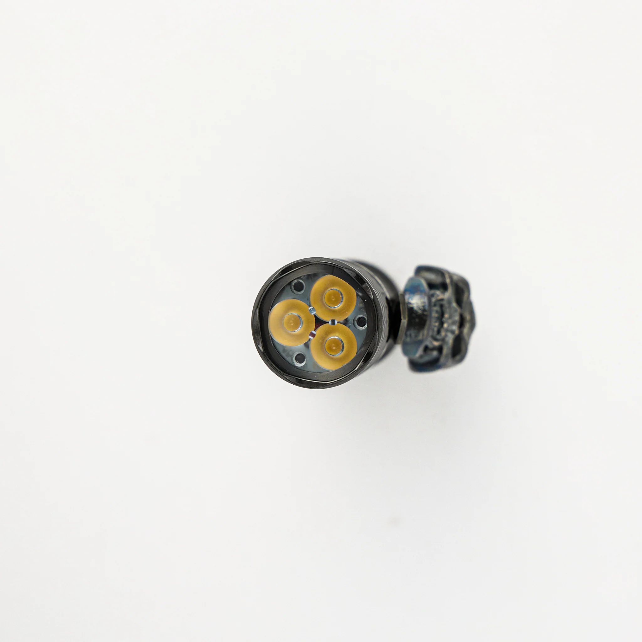 Gunner Grip Trident Flashlight / Steel Flame Vigilant Hard Hannya Clip - Image 3