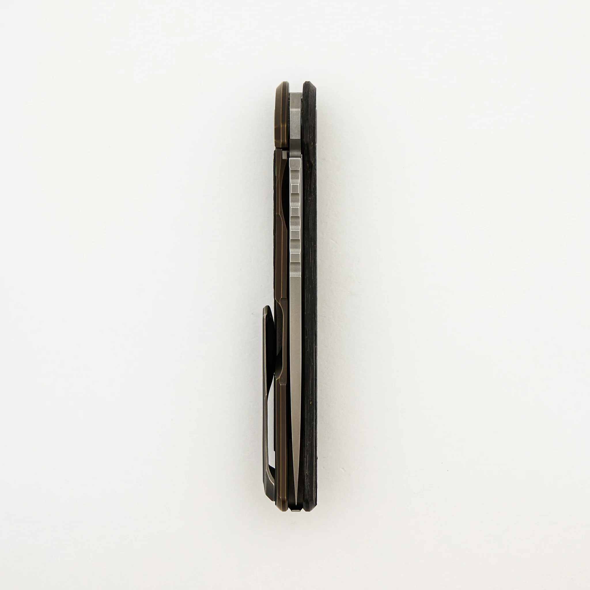 Hati - Bronze Carbon Fiber Handle - MagnaCut Blade - MRBS - Image 5
