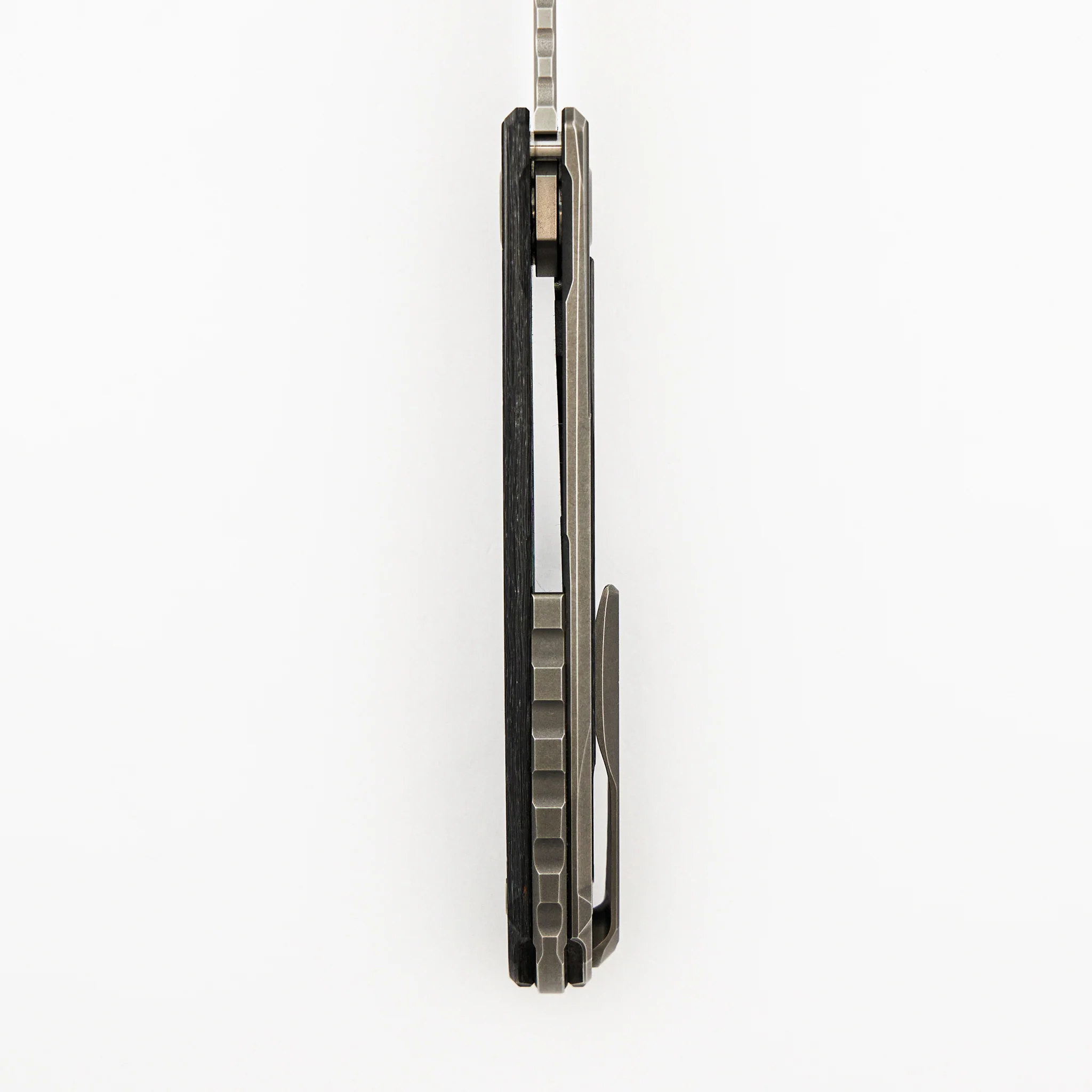 Hati Gen 3 - LVCKS Exclusive - M398 Blade - Marbled Carbon Fiber Handle - MRBS - Image 7