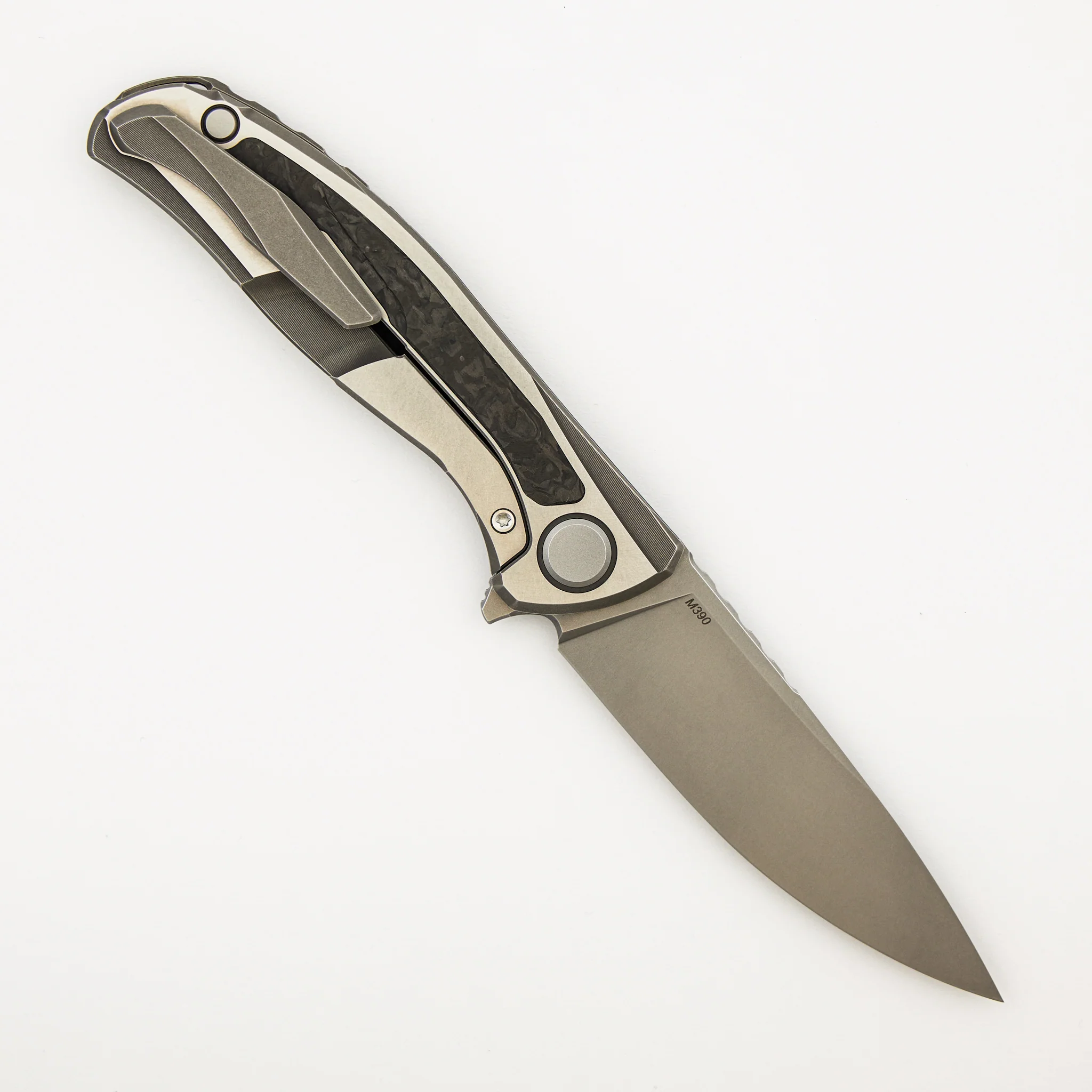 Hati Gen 3 - M390 Blade - Black TechnoCarbo - MRBS - Image 2