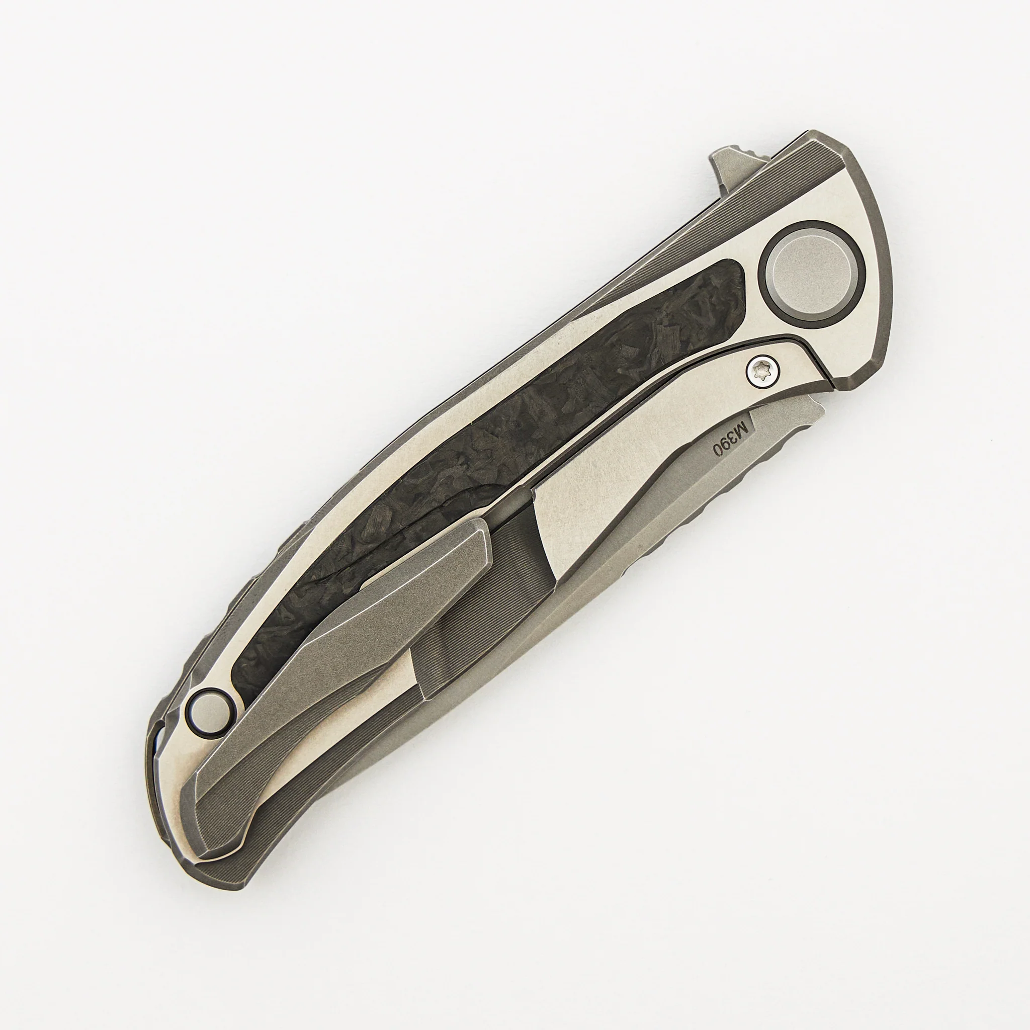 Hati Gen 3 - M390 Blade - Black TechnoCarbo - MRBS - Image 4