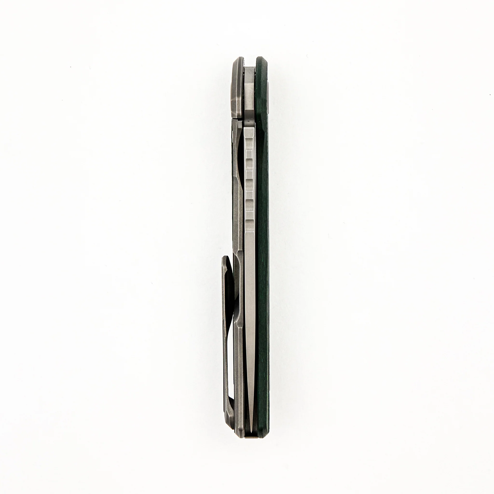 Hati Gen 3 - M390 Blade - Green TechnoCarbo - MRBS - Image 5