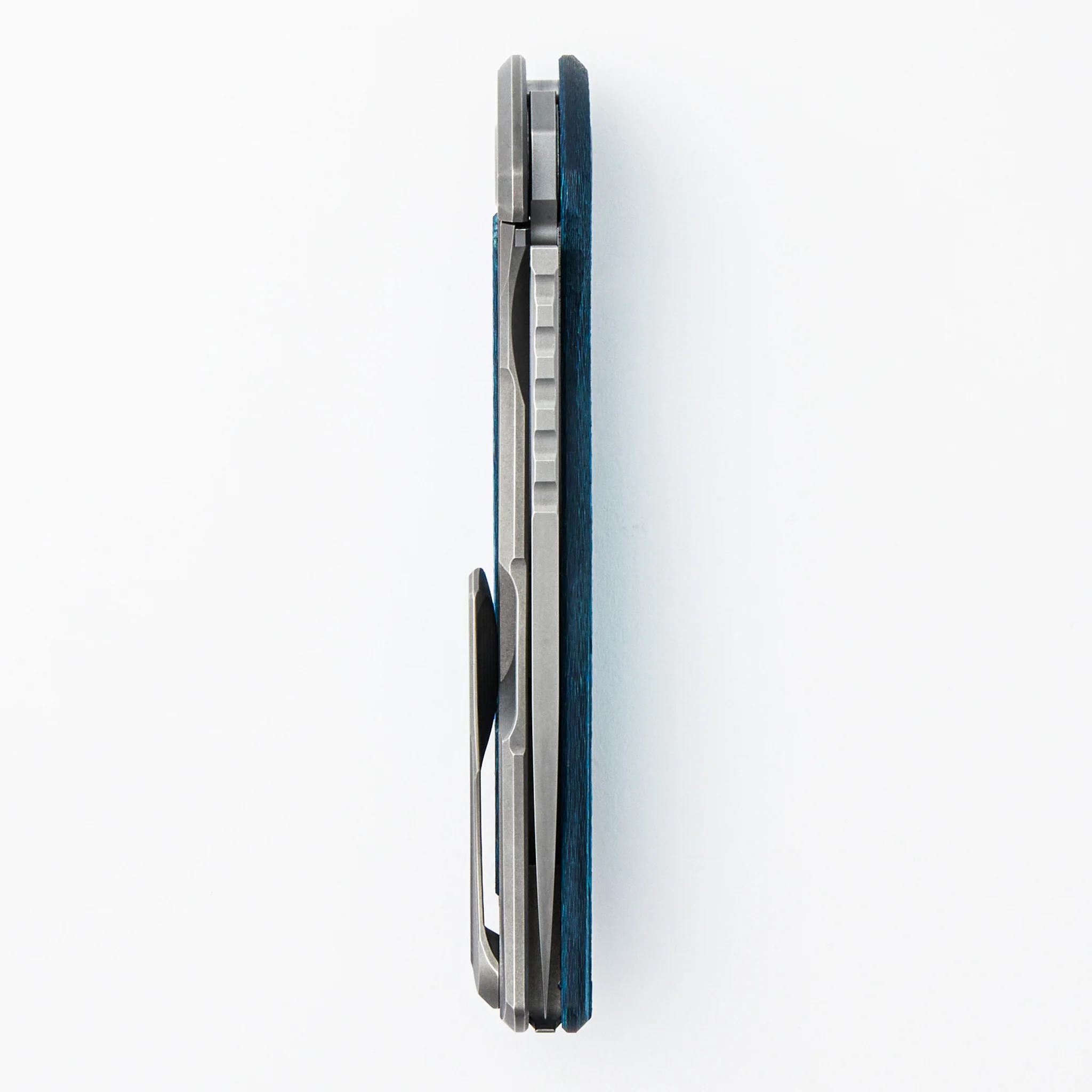 Hati - MagnaCut Blade - Aquamarine Alutex/Titanium Handle - MRBS - Image 5