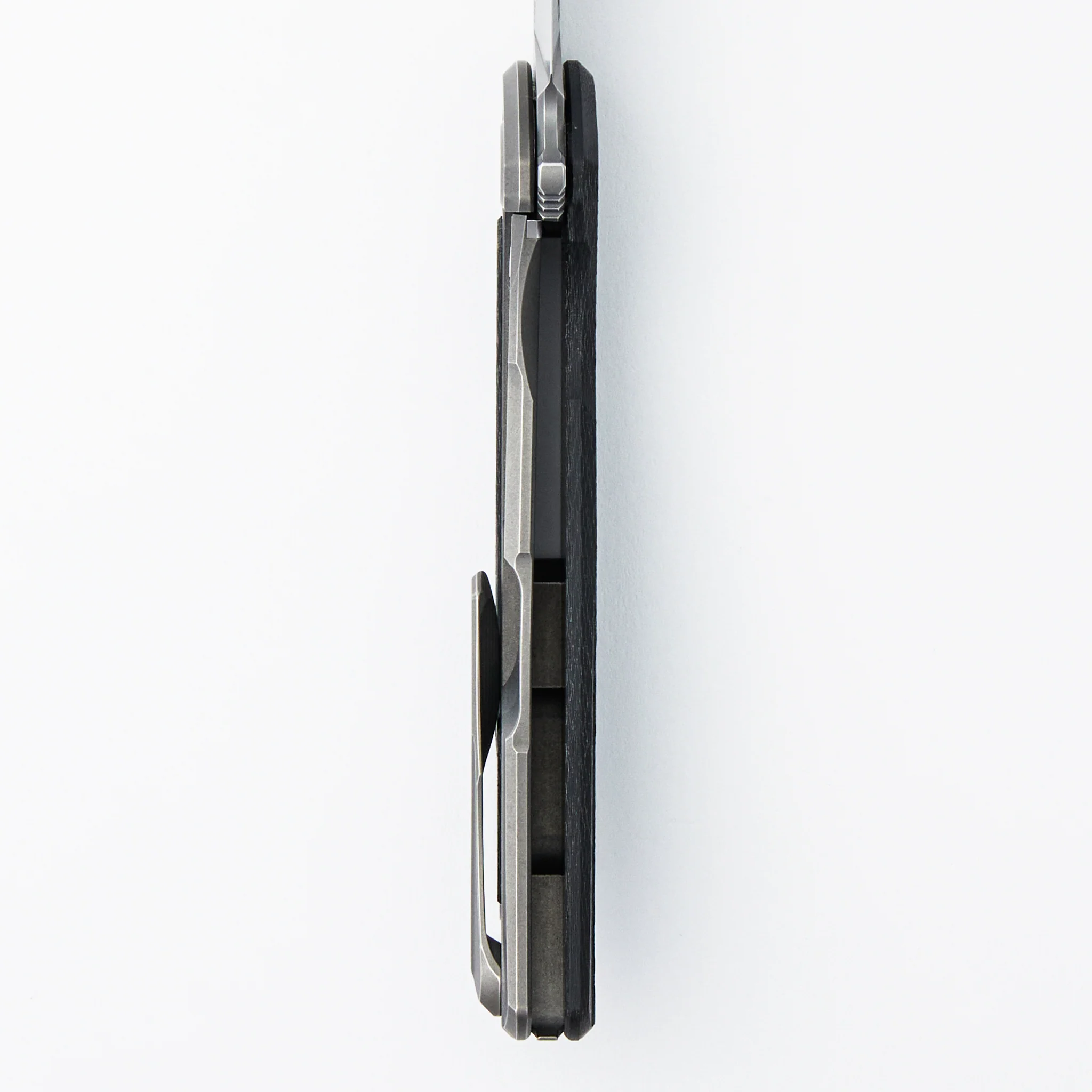 Hati - MagnaCut Blade - Charcoal Alutex/Titanium Handle - MRBS - Image 6