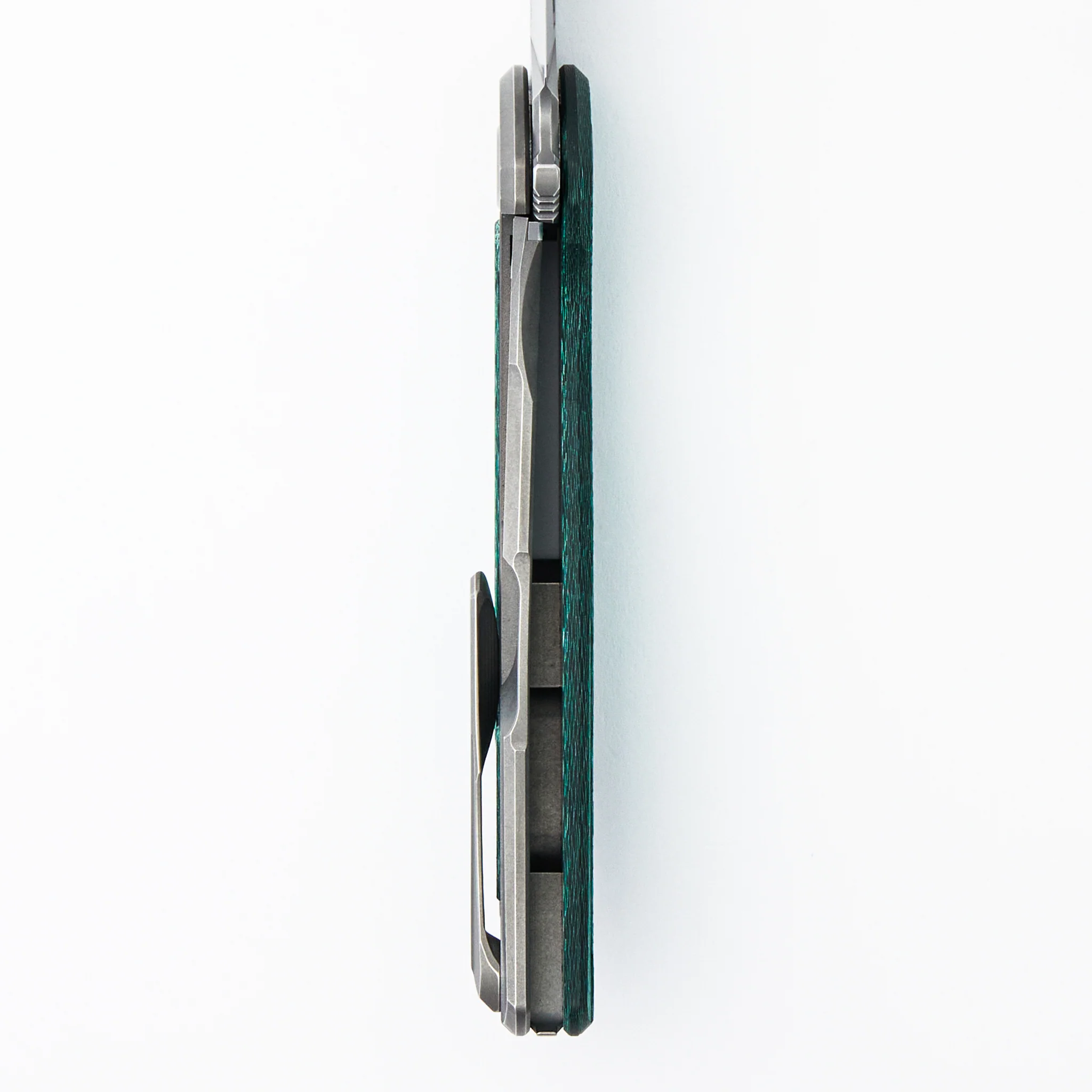 Hati - MagnaCut Blade - Emerald Alutex/Titanium Handle - MRBS - Image 6