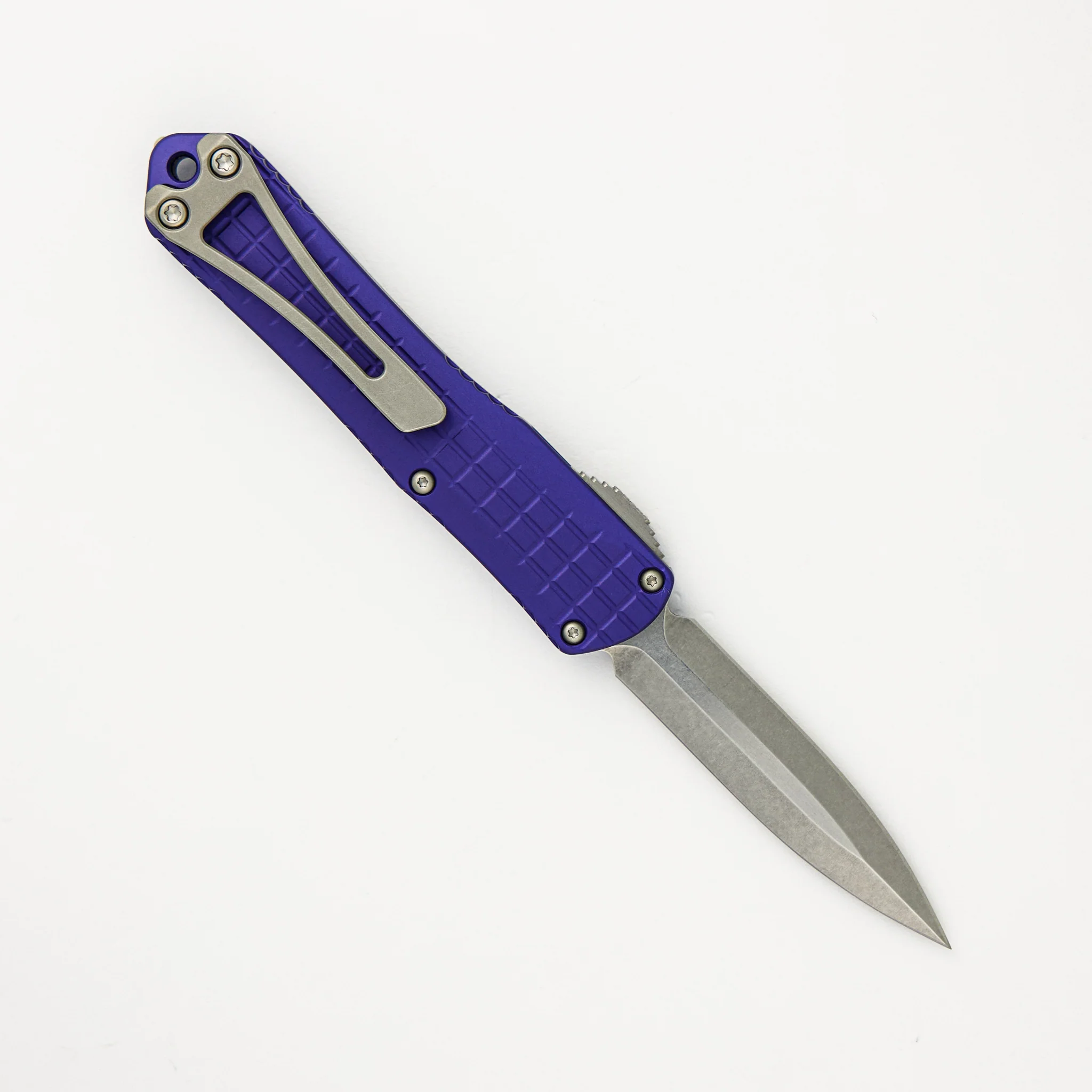 Manticore S - D/E Stonewash Purple Grenade Grip - Image 2