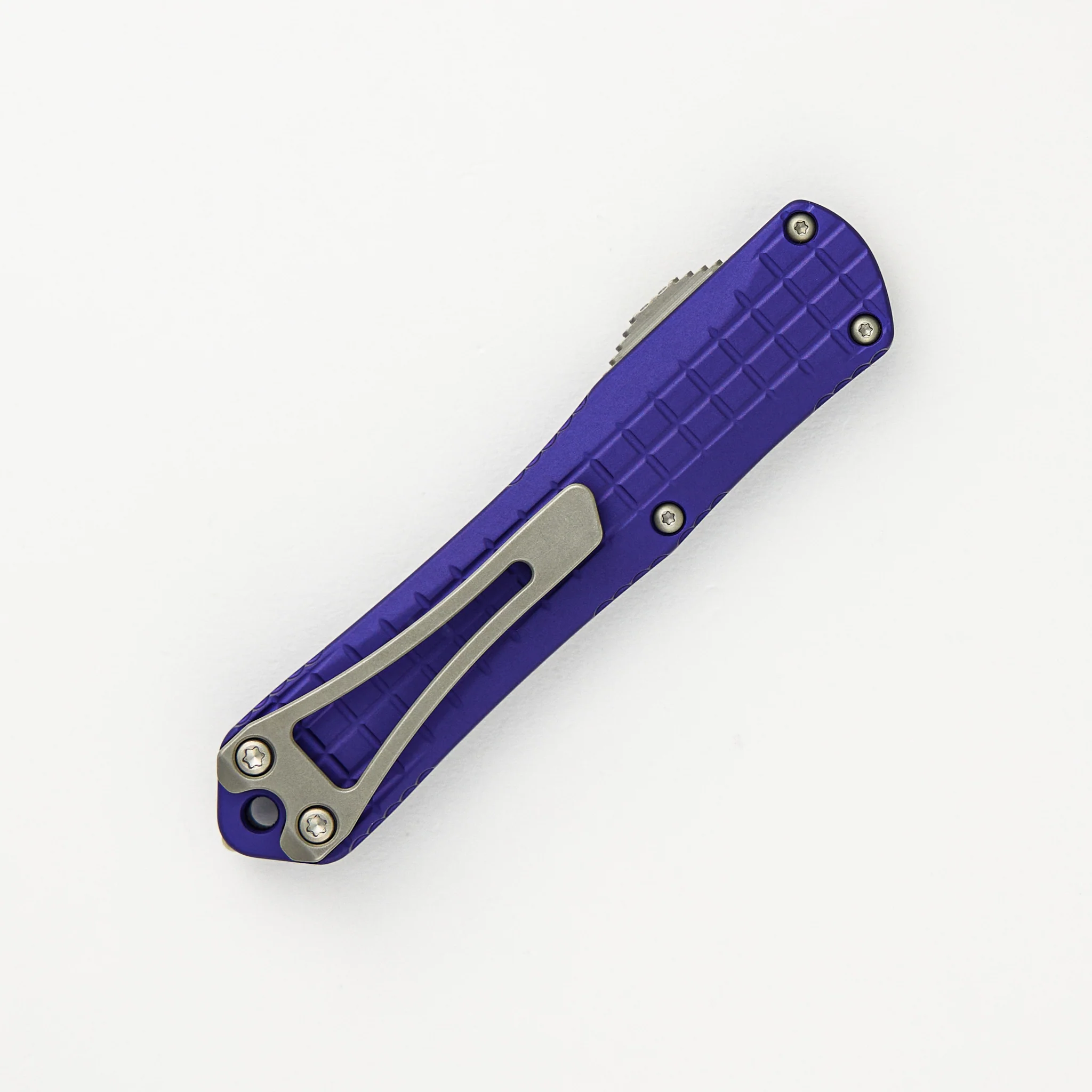 Manticore S - D/E Stonewash Purple Grenade Grip - Image 4