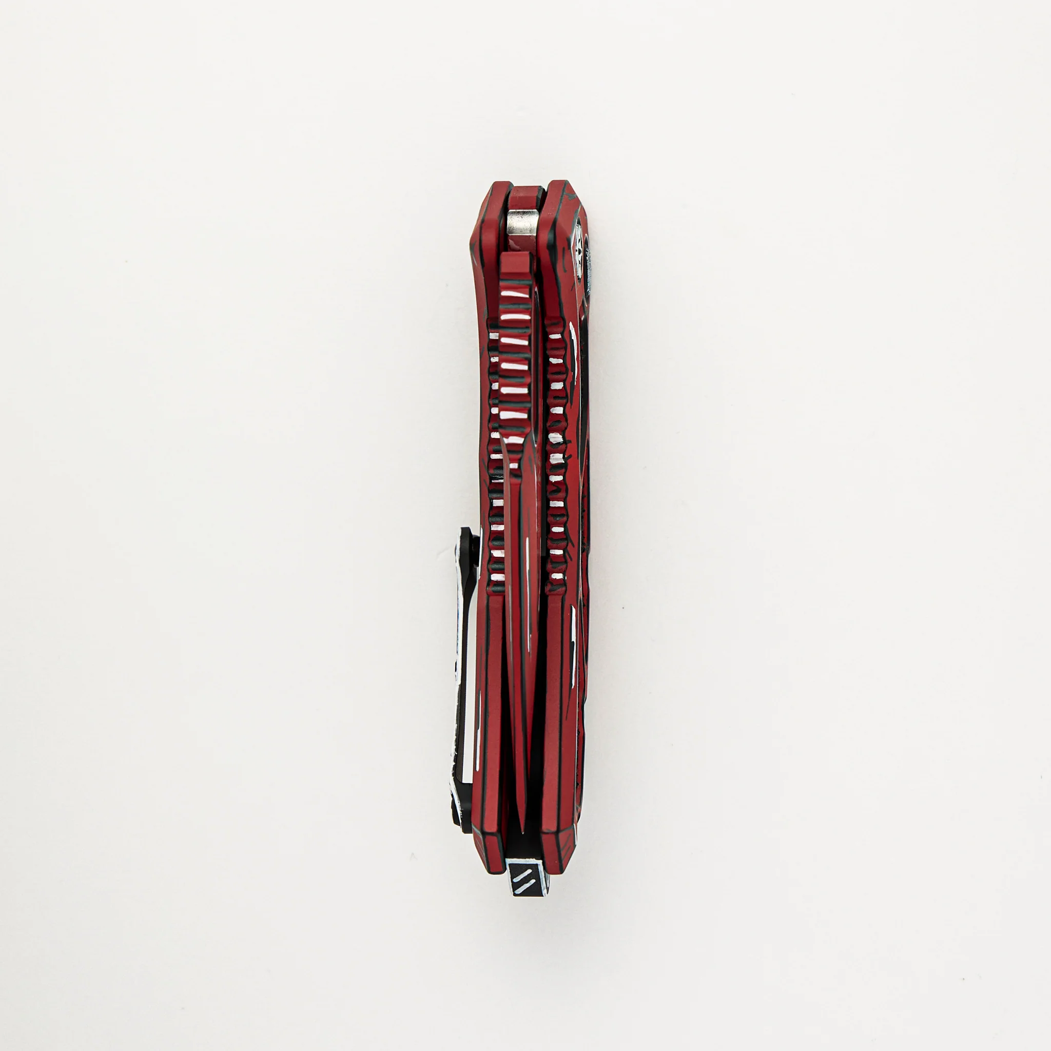 Medusa V3 Auto - Recurve Red CEL Shading - Image 5
