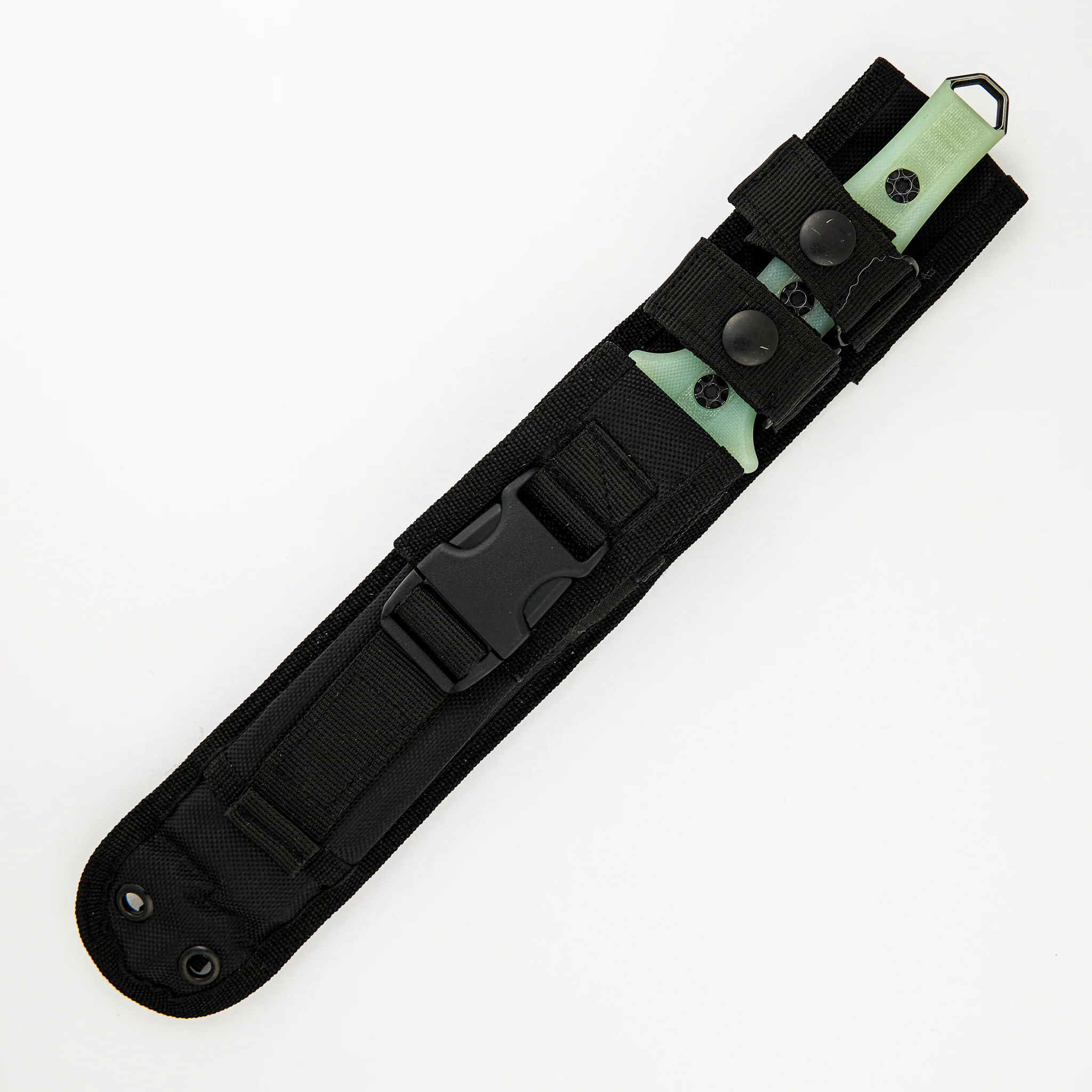 Nephilim – Jade G10 Handle – Battle Worn Elmax Blade - Image 3