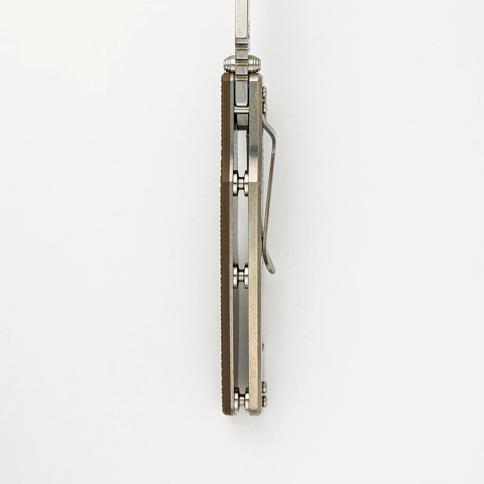 Eklipse 3.5" S45VN Harpoon Tanto Tri-Way Stonewash FDE G10 - Image 7