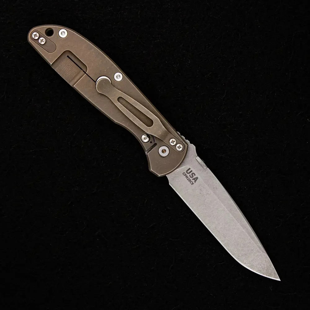 FIRETAC – WORKING FINISH CPM 20CV BLADE – TRI-WAY – OD GREEN G10 - Image 2