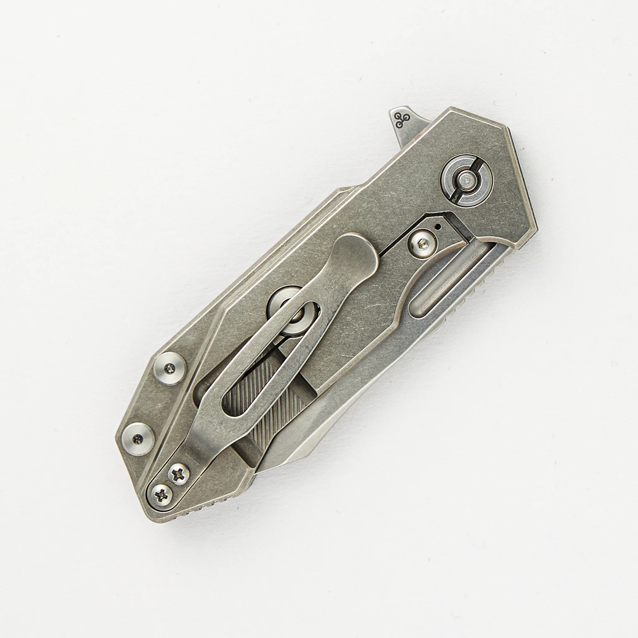 Halftrack - MagnaCut Wharncliffe - Tri-Way - Stonewash Black G10 - Image 4