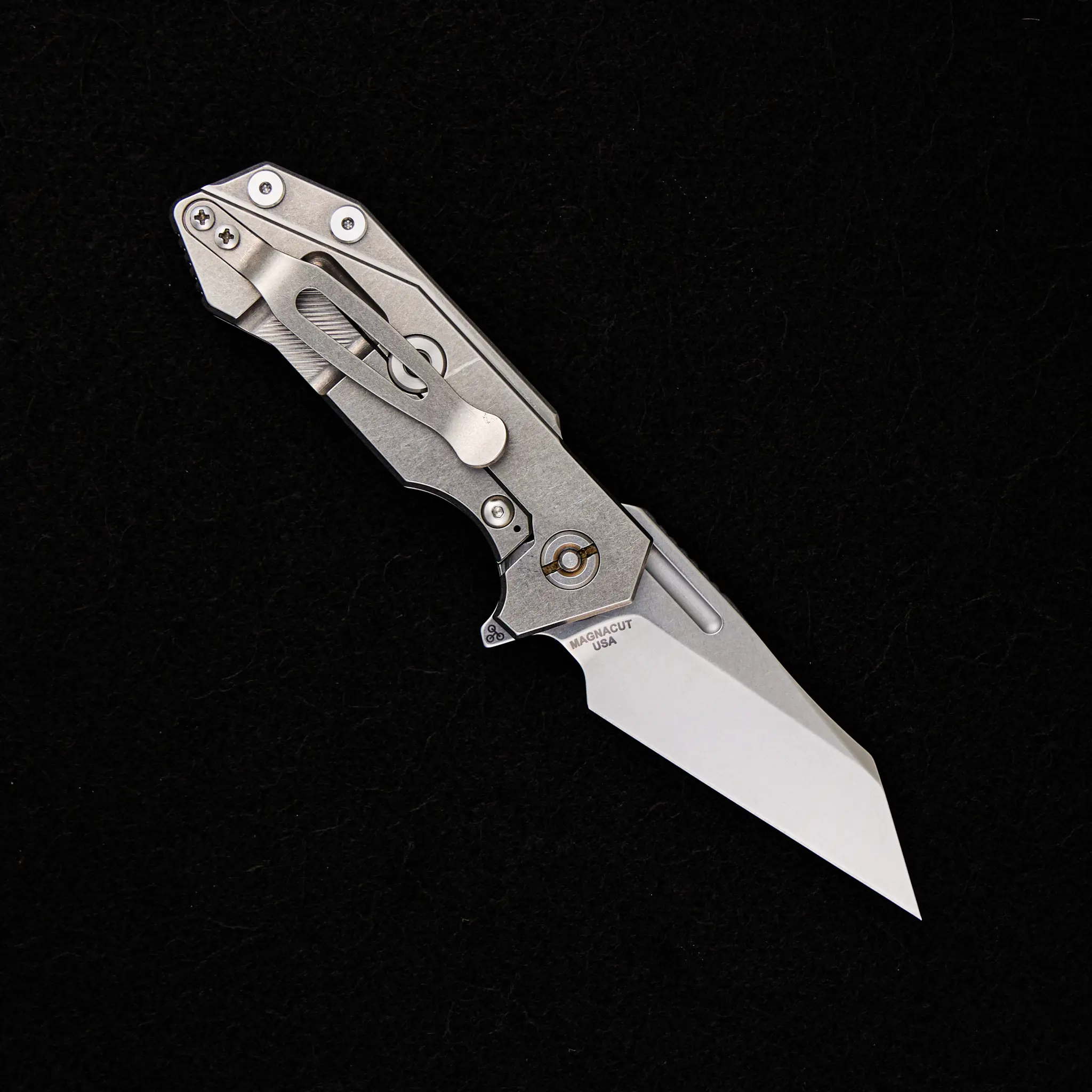 Halftrack – Magnacut Wharncliffe Tri-Way Stonewash Coyote G10 - Image 2