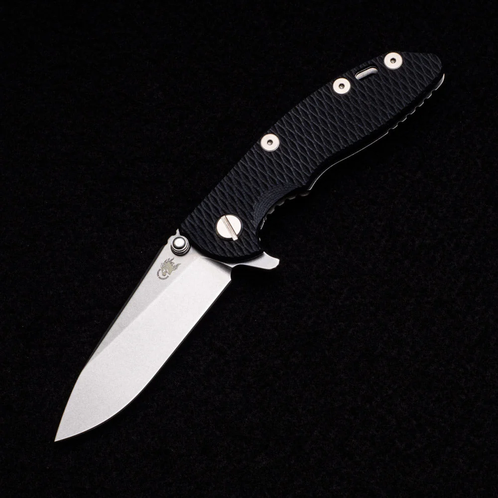 XM-18 3.0″ M390 Slicer – No Choil – Tri-Way – Stonewash – Black G10