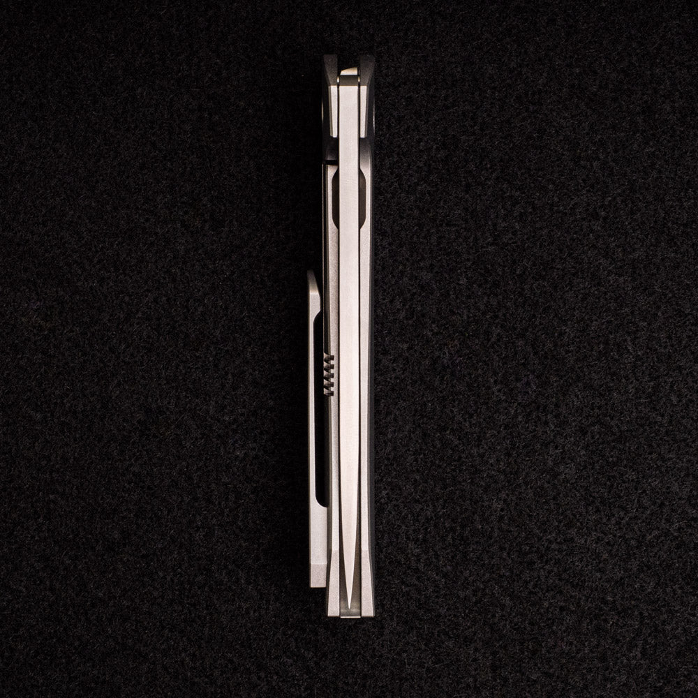Model T – M390 BLADE – TI W- SILVER - Image 6