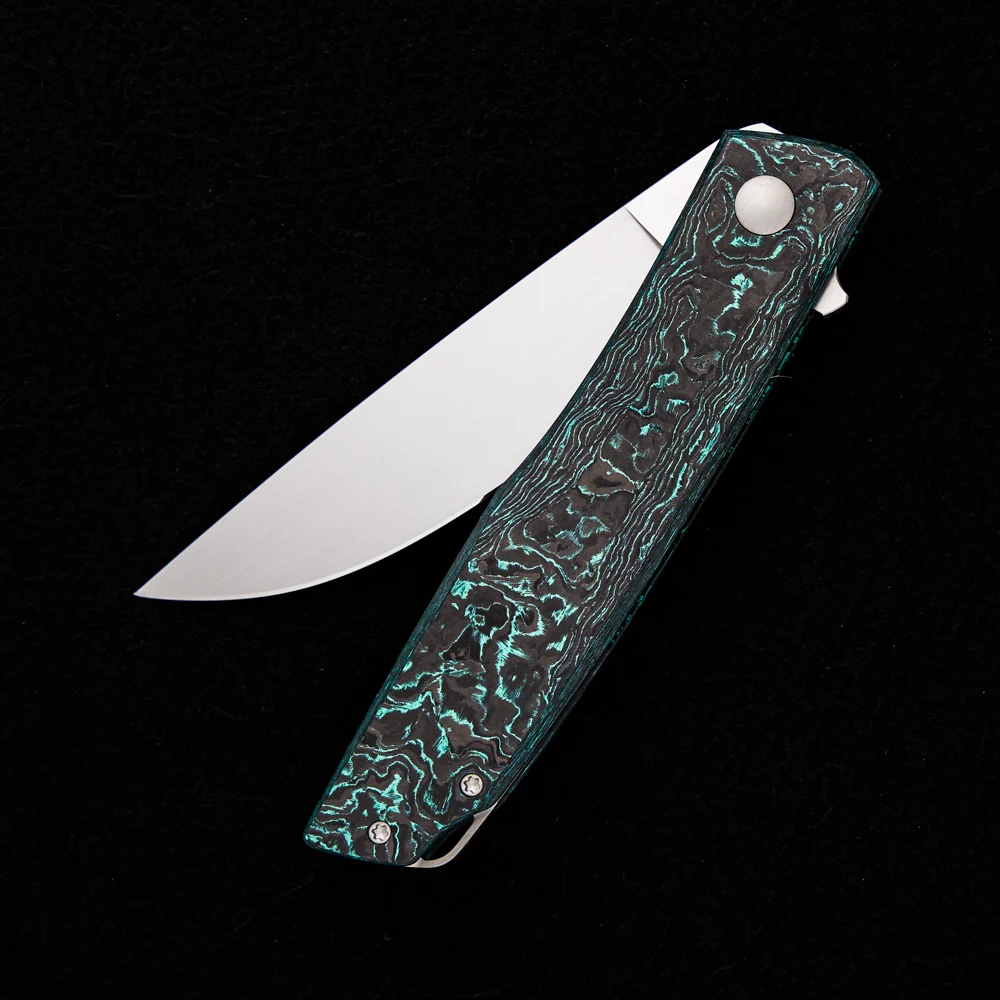 Inspirer – Teal TechnoCarbo Handle - Image 3