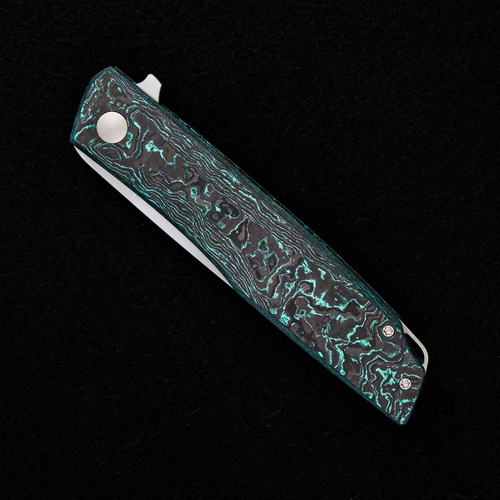 Inspirer – Teal TechnoCarbo Handle - Image 4