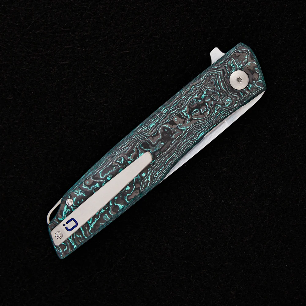 Inspirer – Teal TechnoCarbo Handle - Image 5