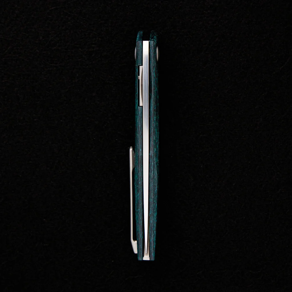 Inspirer – Teal TechnoCarbo Handle - Image 6