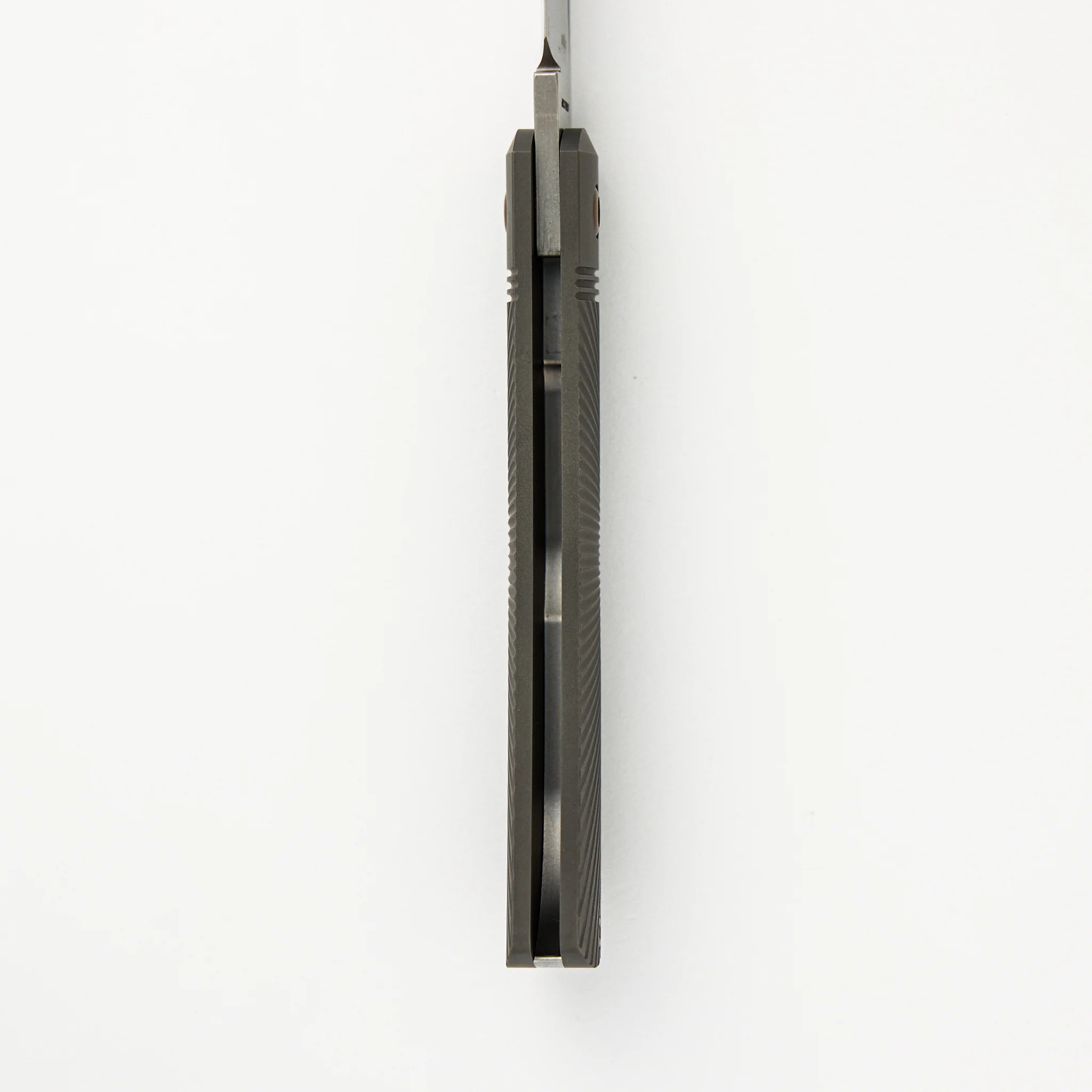 Benny's Clip - Titanium Starburst Handle - S90V Blade - Image 6