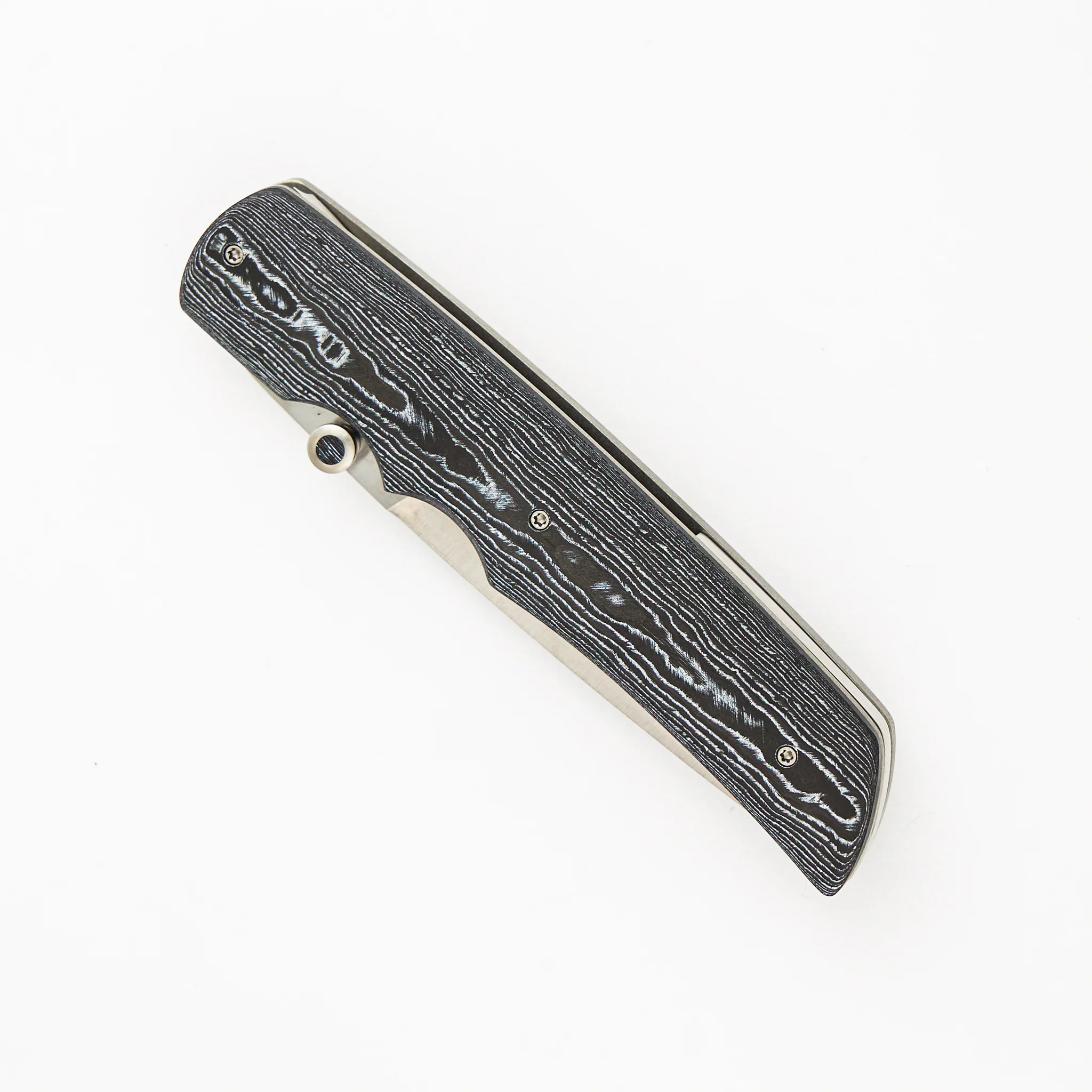 White CarboTi XX Folder (Pattern 2) - 2024 R1 Invitational - Image 3