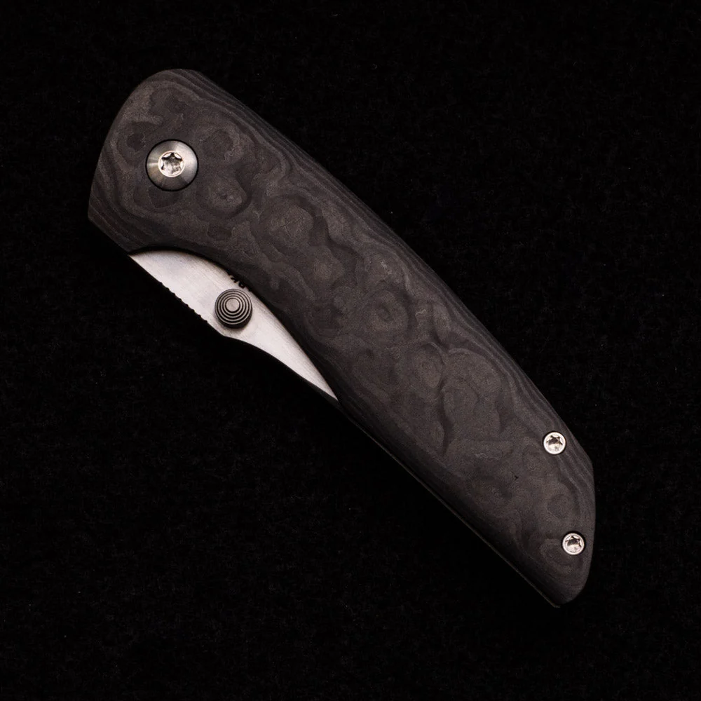 Carbon Fiber Small Hokkaido Folder - Image 4