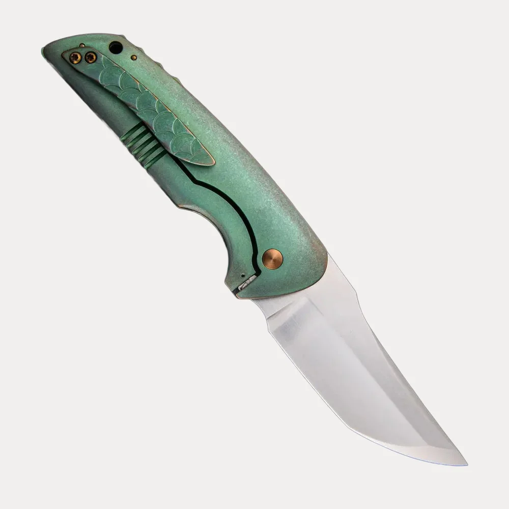 Lee Williams Collaboration Kickstop Hokkaido Green Emerald Dragon - Image 2