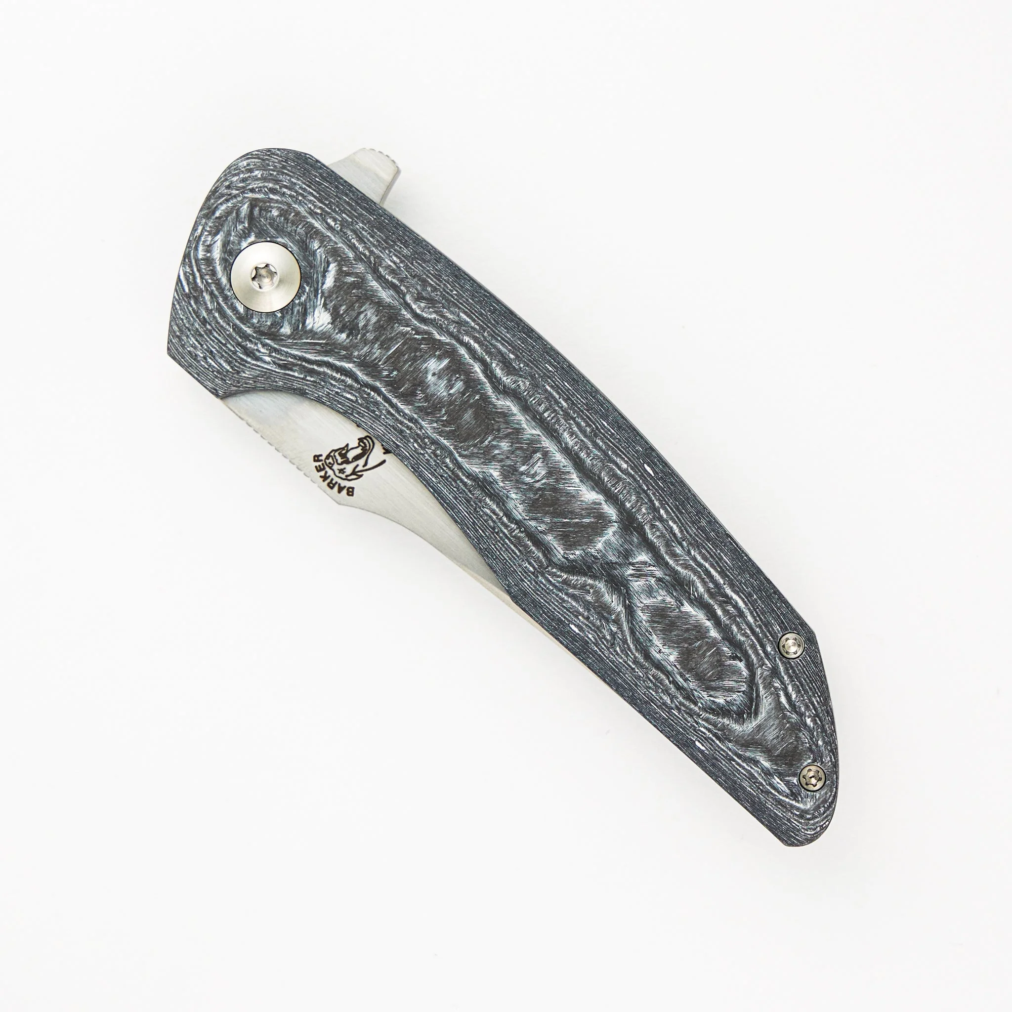 White CarboTi Full Size Hokkaido Flipper (Pattern 1) - 2024 R1 Invitational - Image 3