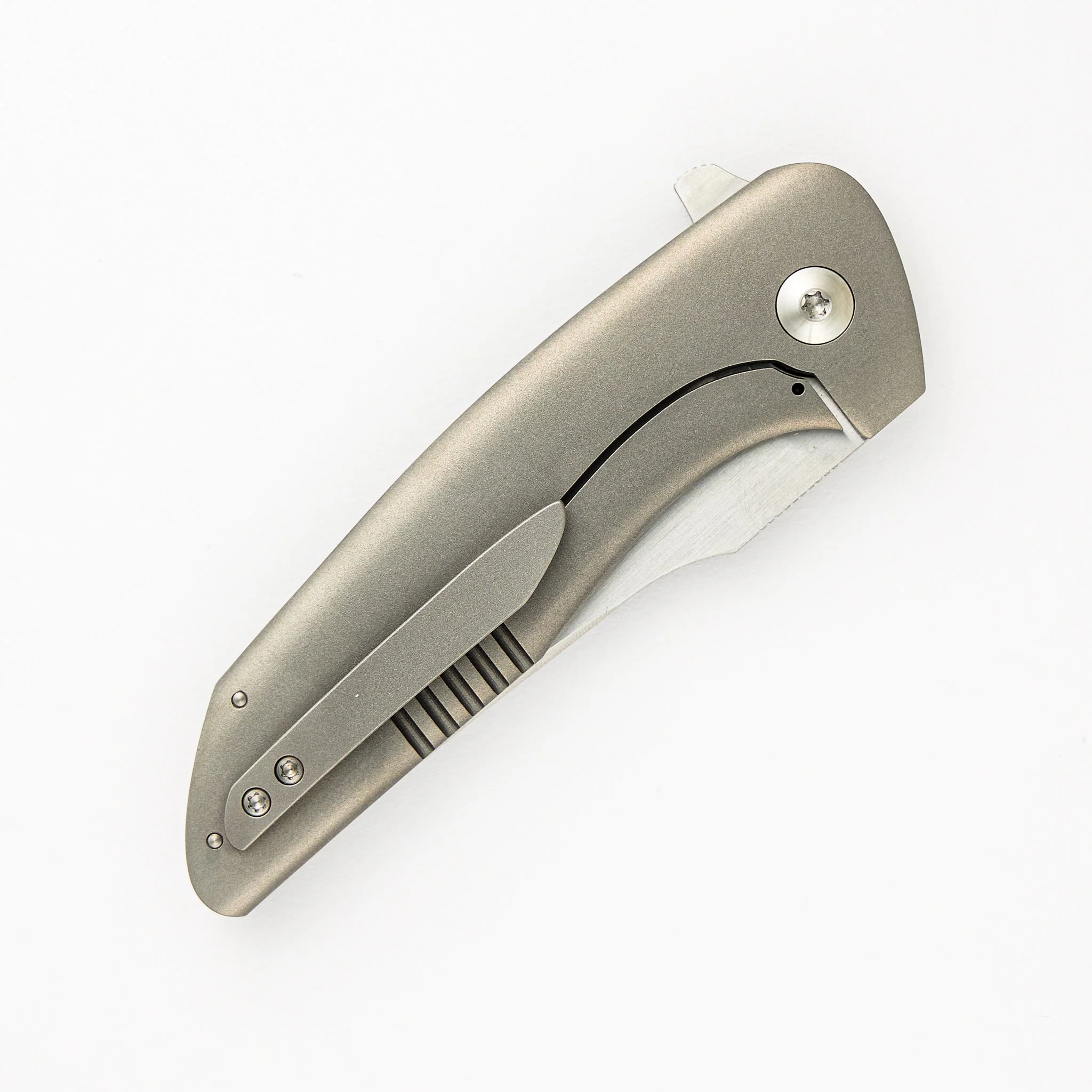 White CarboTi Full Size Hokkaido Flipper (Pattern 1) - 2024 R1 Invitational - Image 4