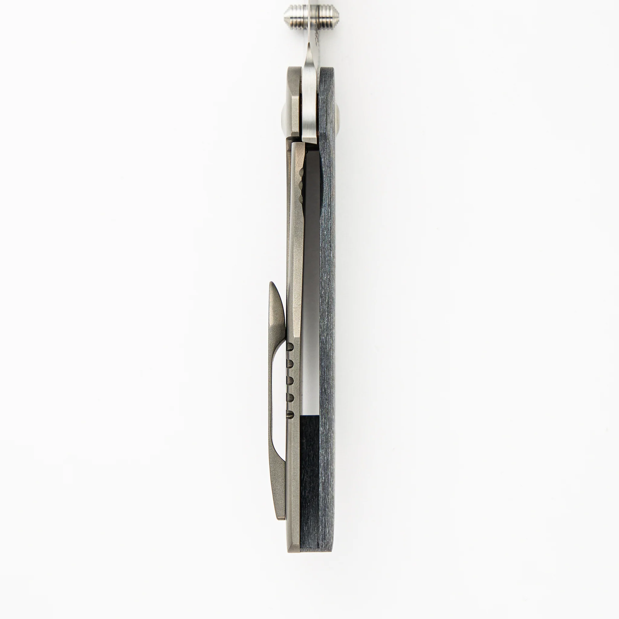 White CarboTi Full Size Hokkaido Folder (Pattern 1) - 2024 R1 Invitational - Image 6