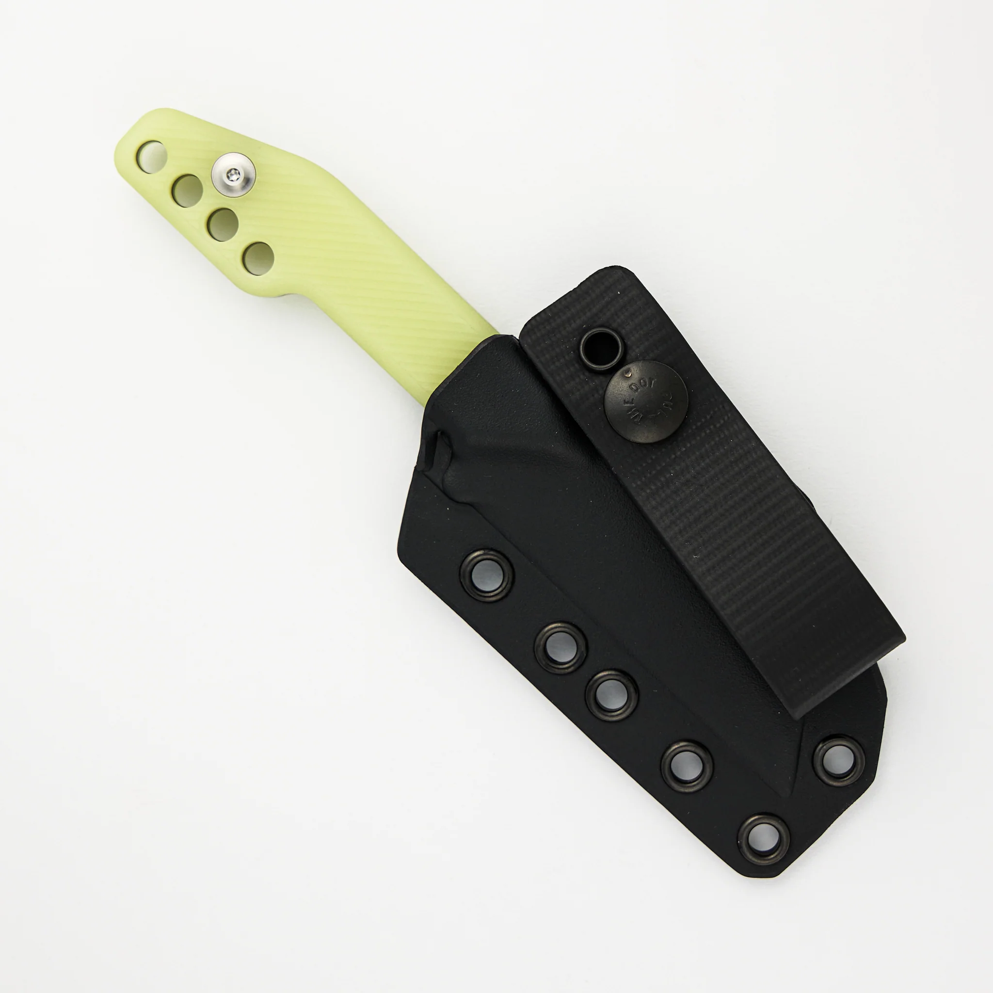 Traitor Fixed Blade - Wharncliffe - Green Embrite - Image 4