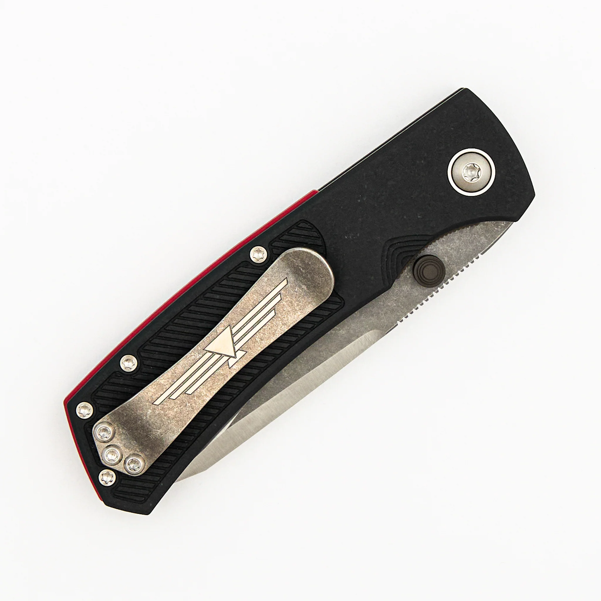 Kali - Black/Red Glass Handle - AEB-L Blade - Image 4