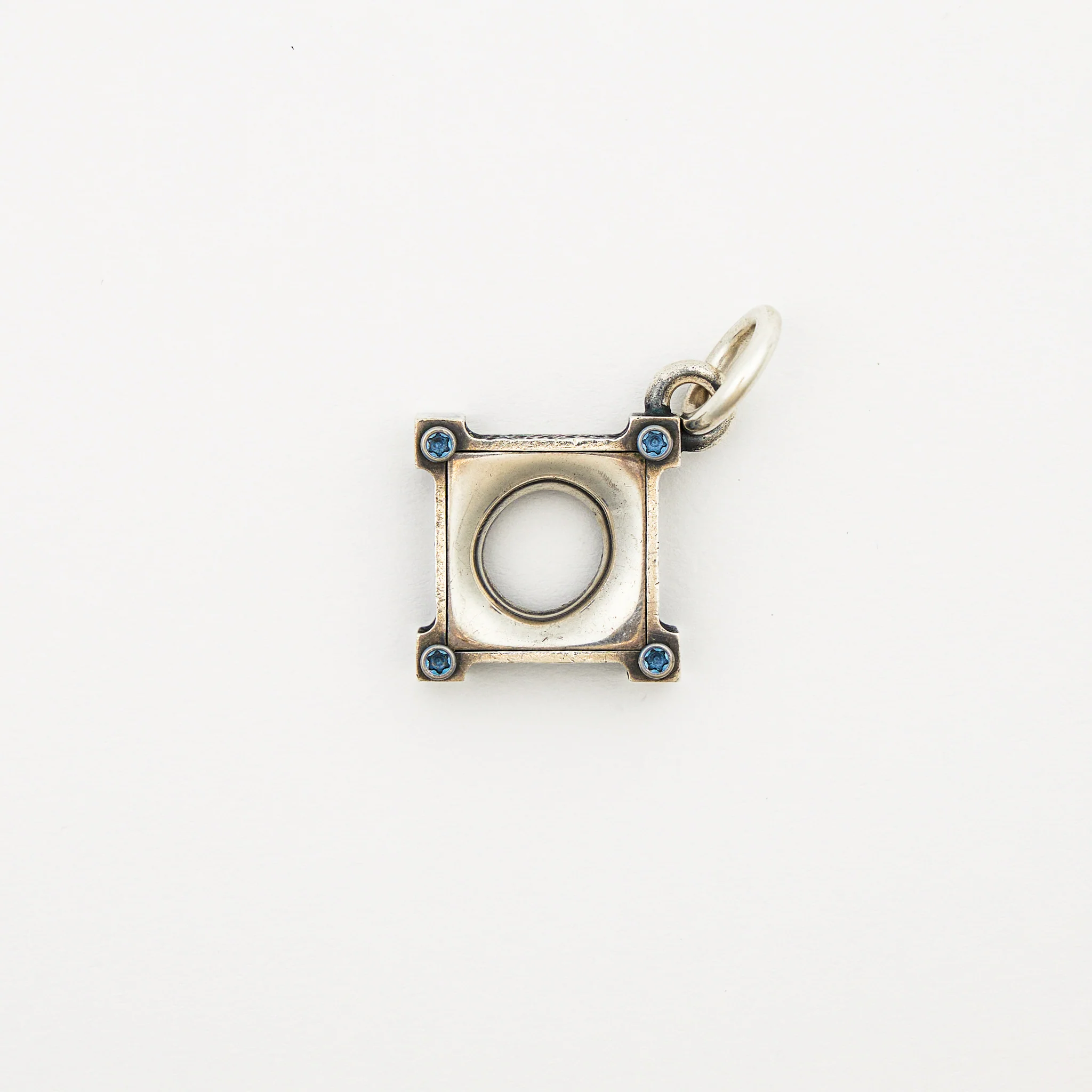 Killbox - Sterling Silver W/ Blue Hardware