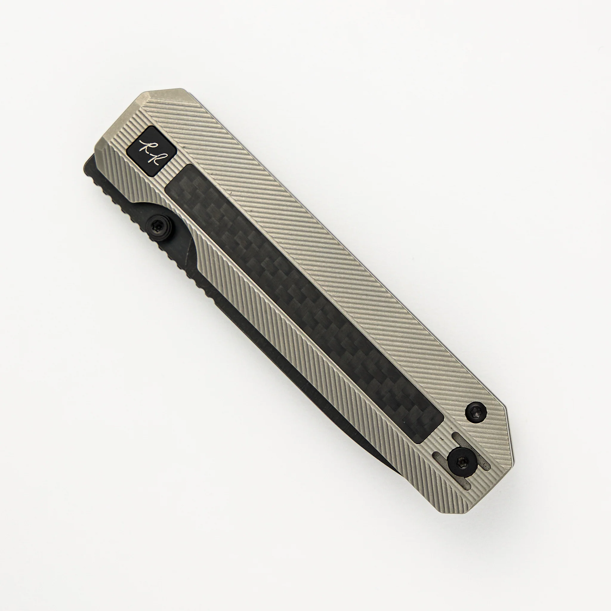 RR3 - Classic Stonemilled - DLC Belt Satin Vanax SuperClean Blade - Milled Clip - Image 3