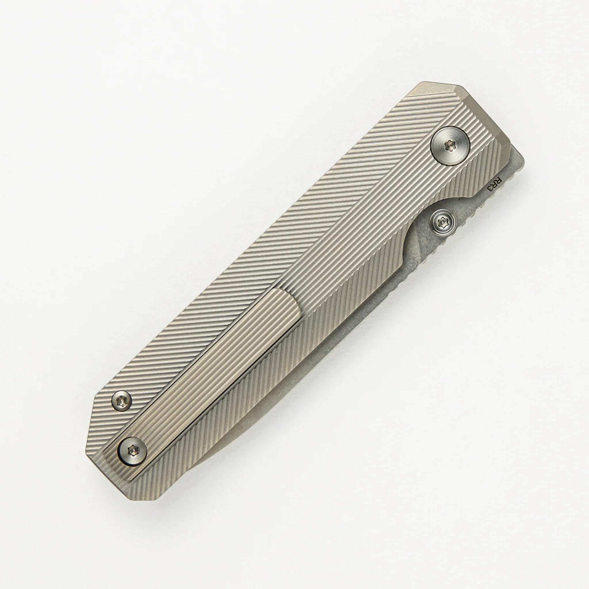 RR3 - Stonemilled - Stonewashed Vanax SuperClean Blade - Milled Clip - Image 4