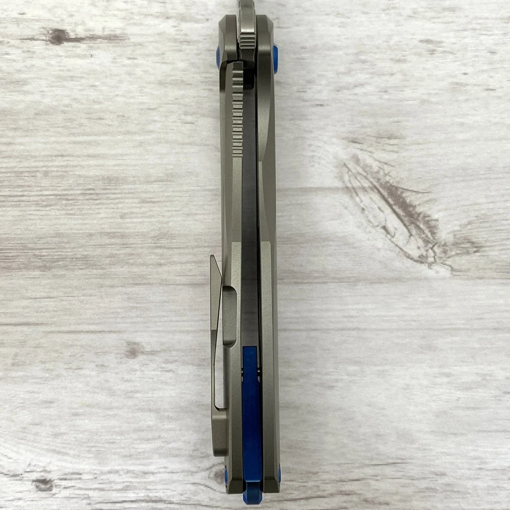 ARIUS - TITANIUM HANDLE - M390 BLADE - Image 7