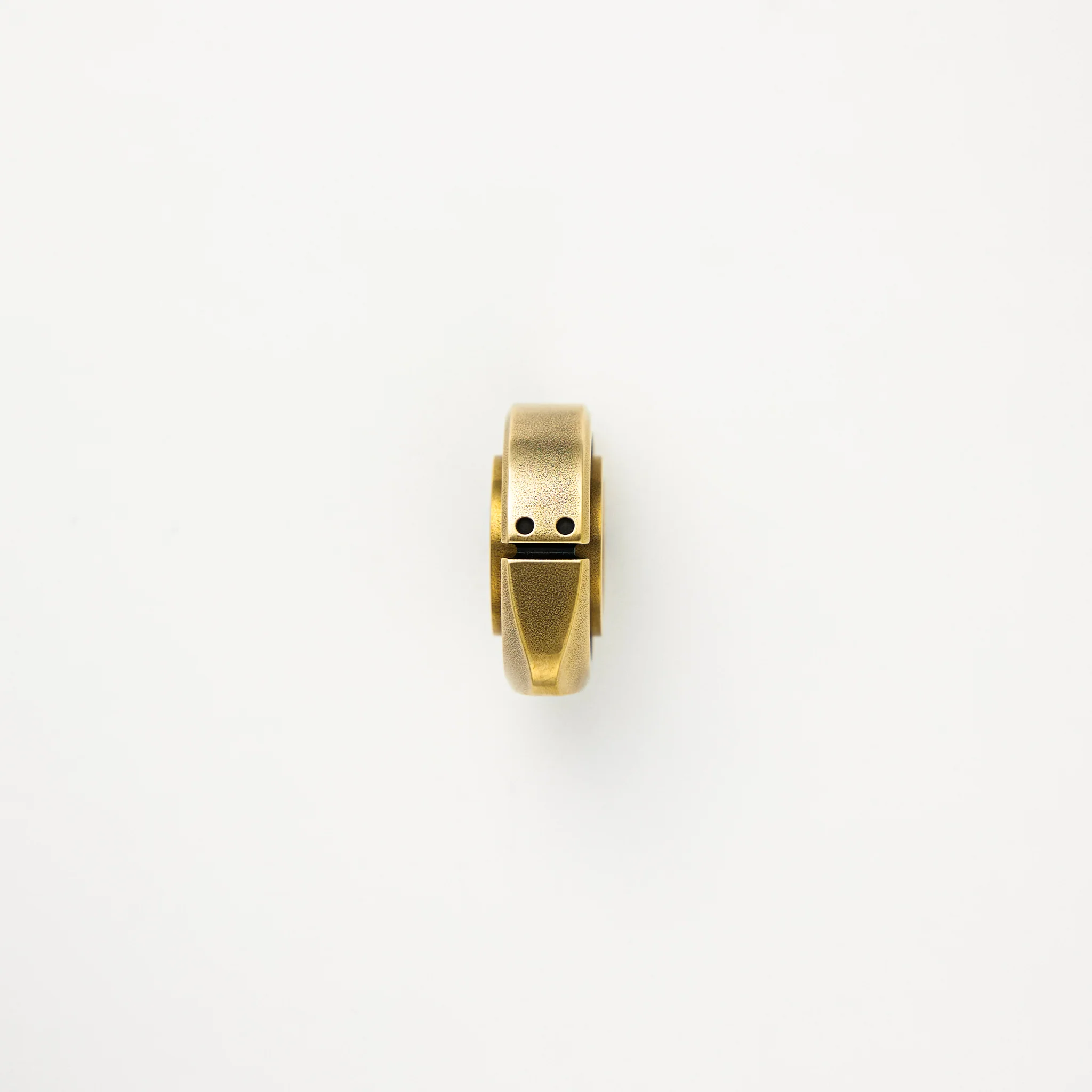 Bit 04 Fidget Spinner - Brass - Image 4