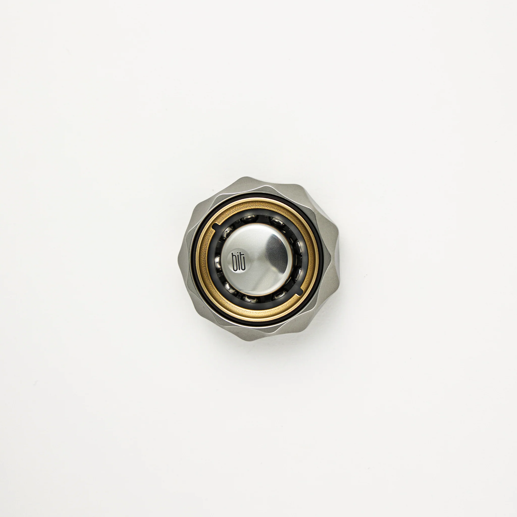Bit 05 Spinner - Stainless Steel/Brass - Image 2