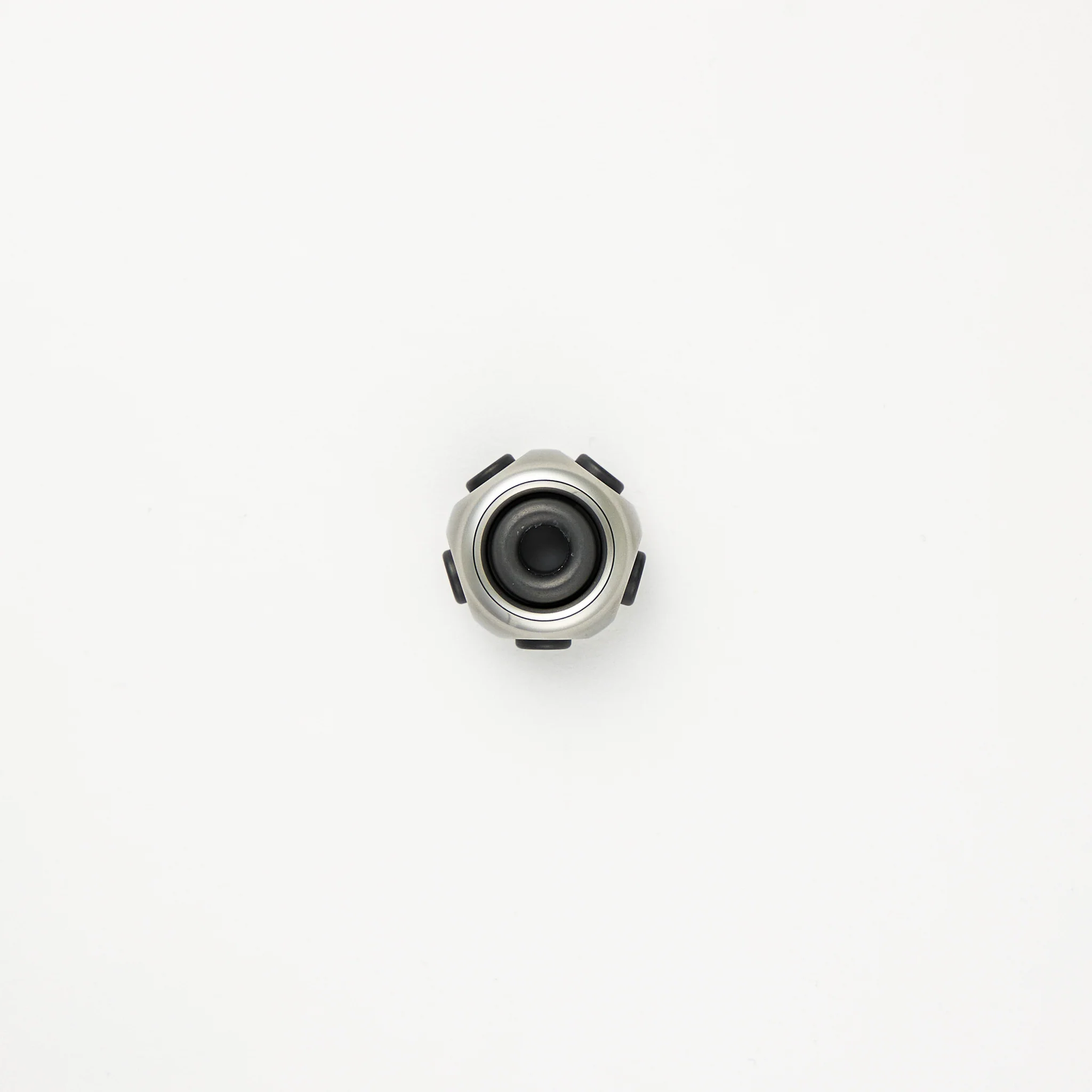 Noiz-Spore Fidget Spinner - Stainless Steel/Zirconium - Image 2