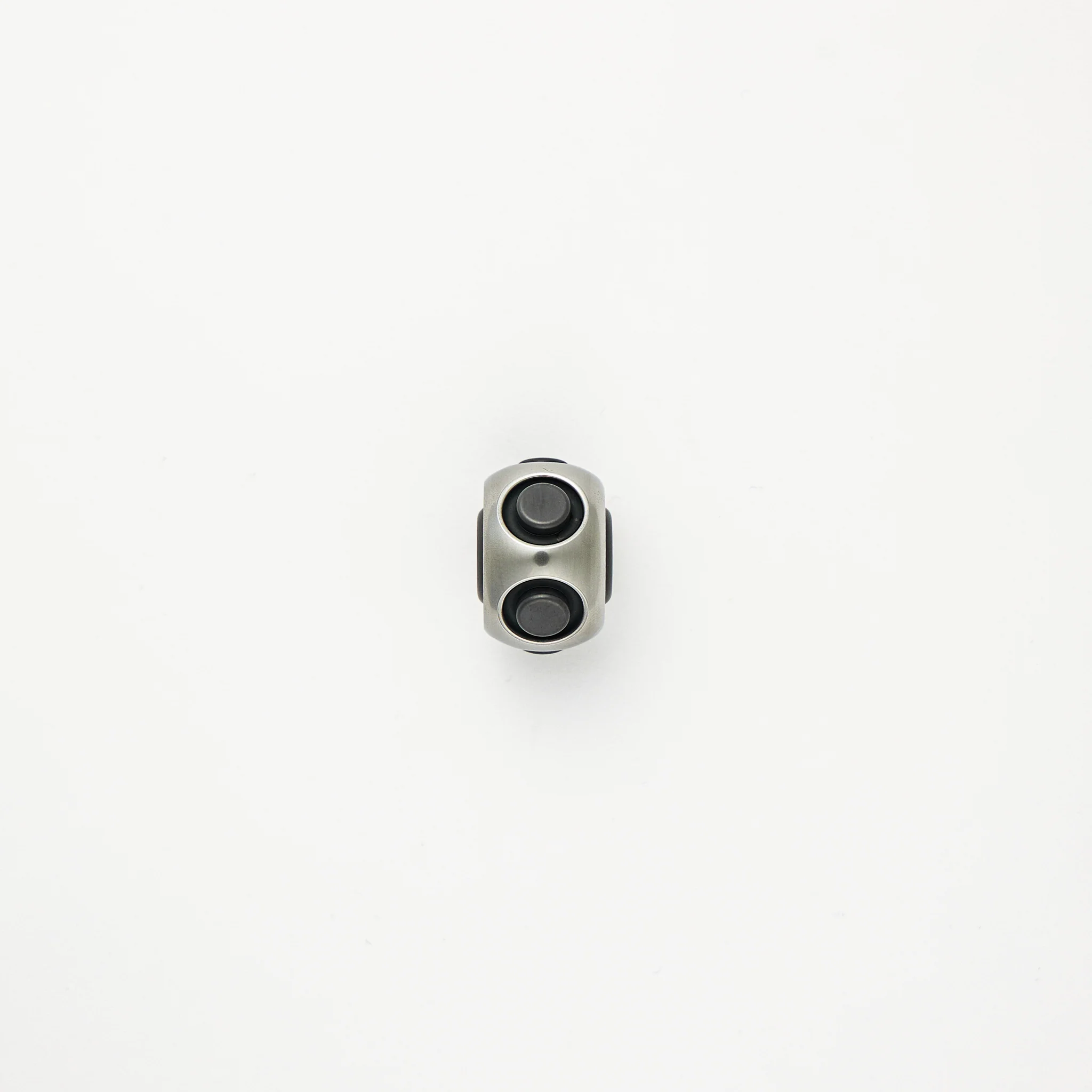 Noiz-Spore Fidget Spinner - Stainless Steel/Zirconium - Image 3