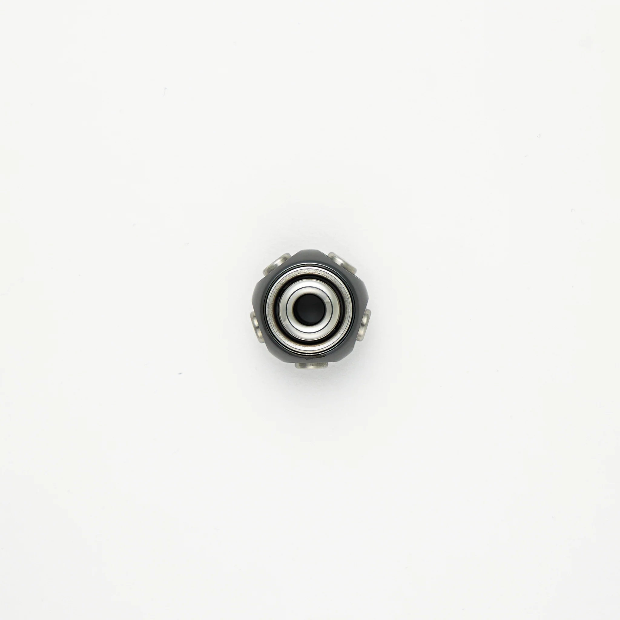 Noiz-Spore Fidget Spinner - Zirconium/Stainless Steel - Image 2