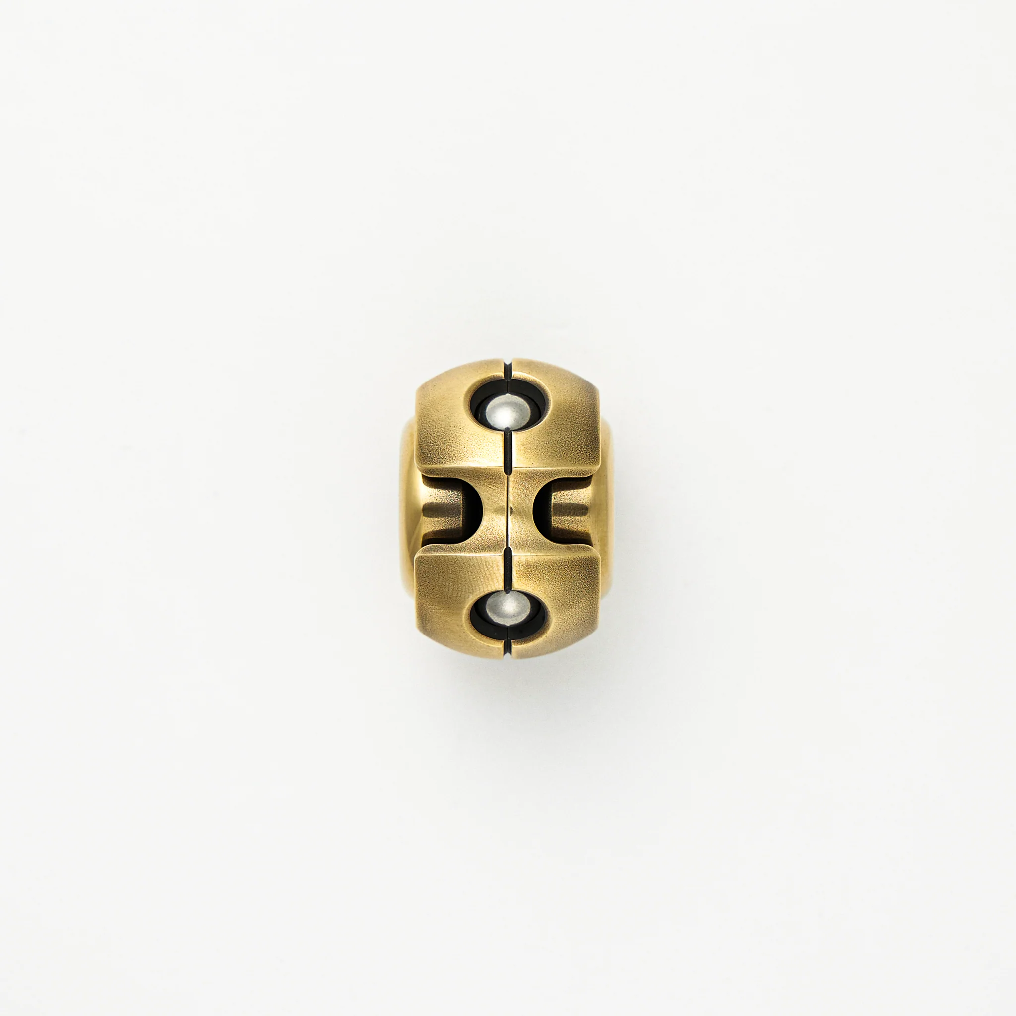 OG NoizC-Nano Fidget Spinner - Brass - Image 3