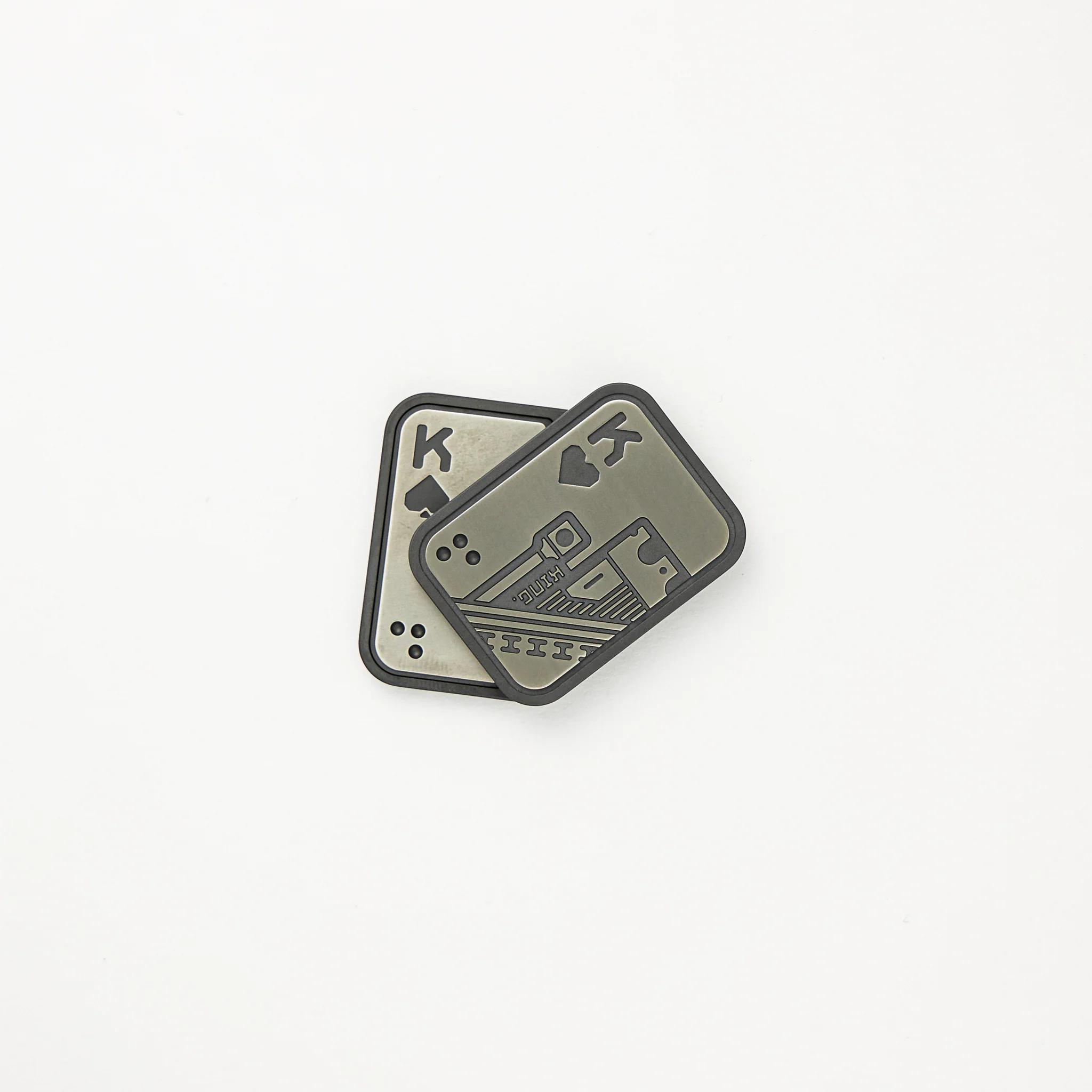 Shuffle KK Fidget Slider - 2099 Series - Zirconium/Cu - Image 2