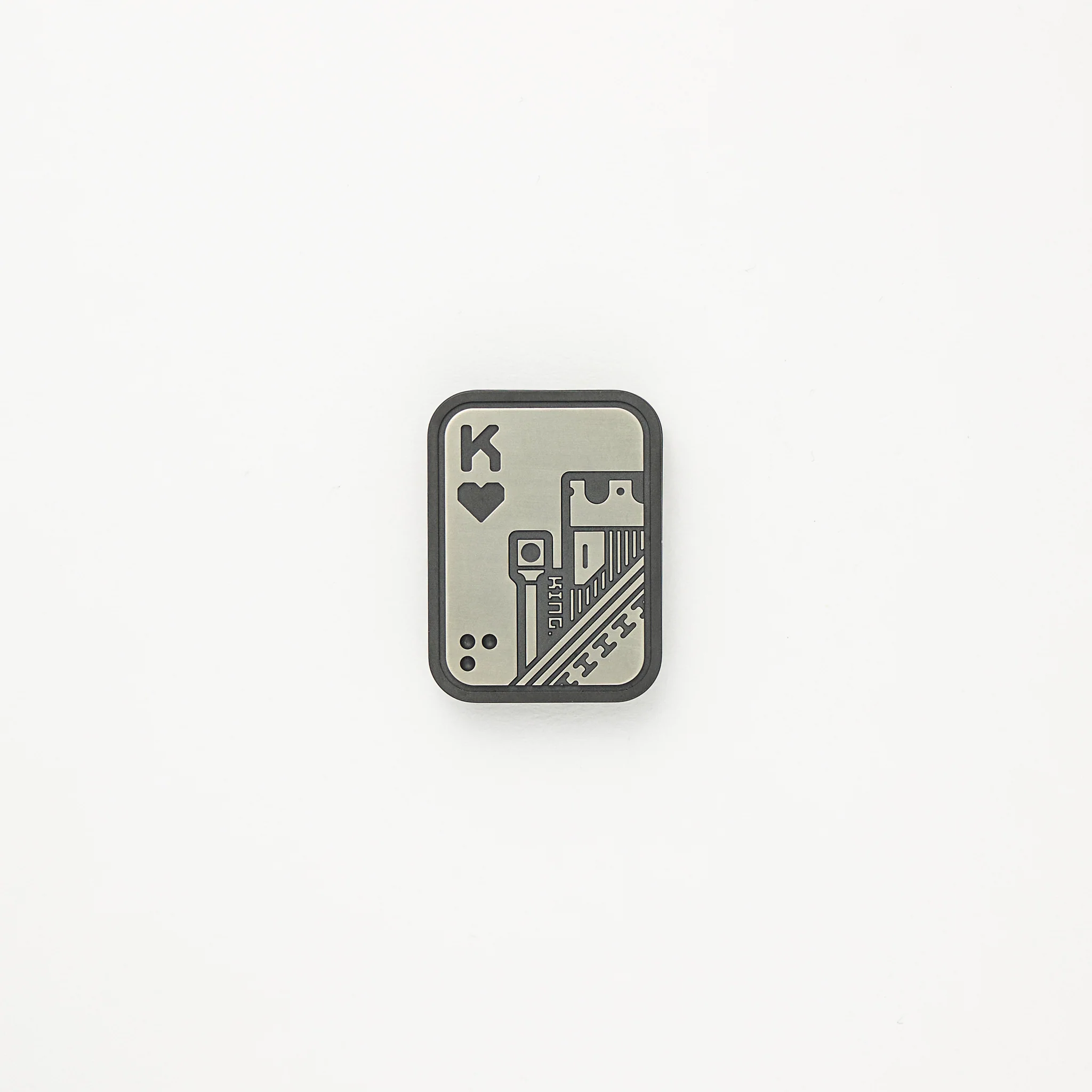 Shuffle KK Fidget Slider - 2099 Series - Zirconium/Cu - Image 3