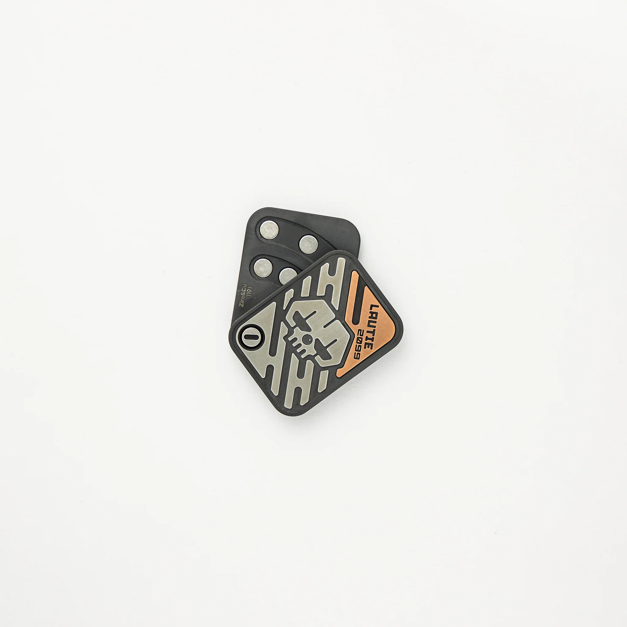 Shuffle KK Fidget Slider - 2099 Series - Zirconium/Cu - Image 5