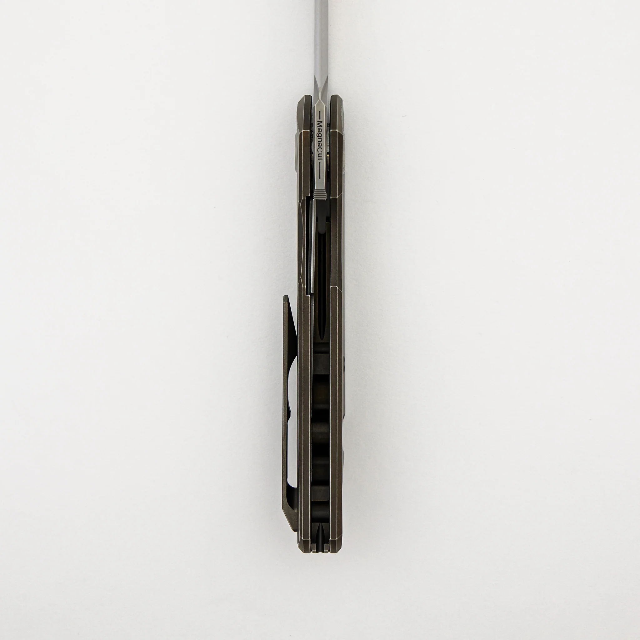 "Limited Edition" Fit Strip - MagnaCut Blade - Titanium Handle - MRBS (Sinkevich Design) - Image 6